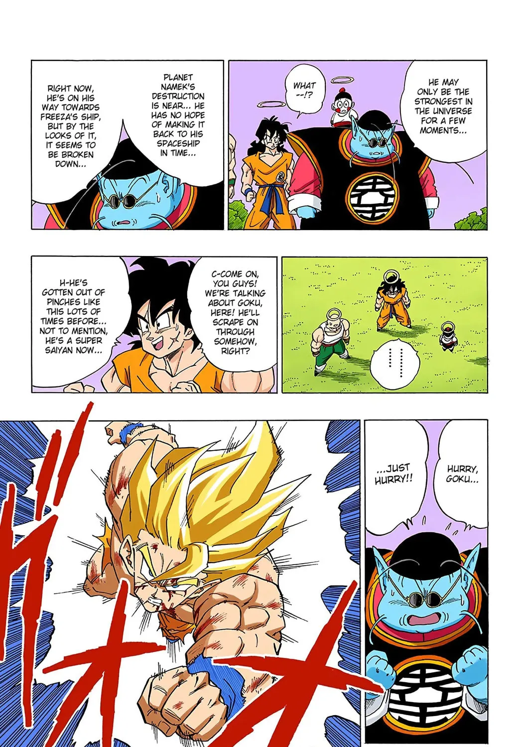 Read Dragon Ball (Colored) chapter 328 image 4 on Lezhin