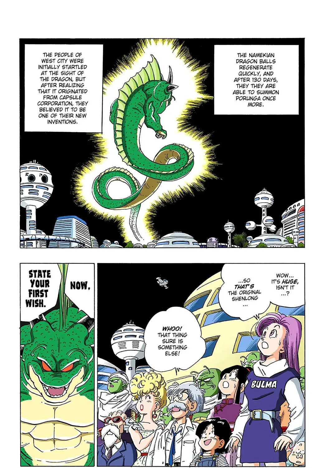 Read Dragon Ball (Colored) chapter 329 image 10 on Lezhin