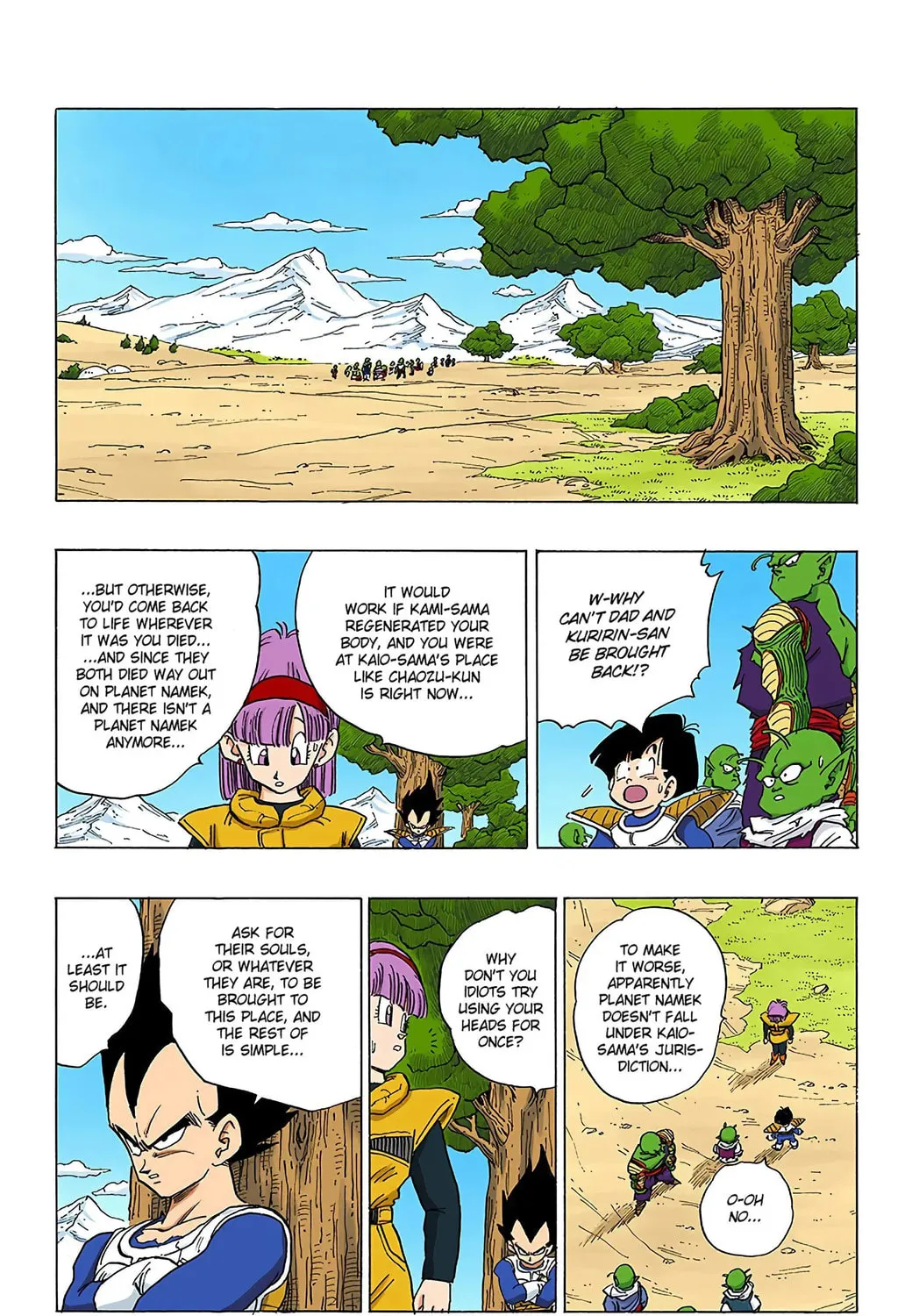Read Dragon Ball (Colored) chapter 329 image 2 on Lezhin