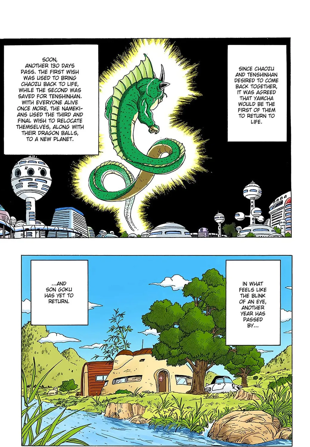 Read Dragon Ball (Colored) chapter 329 image 20 on Lezhin