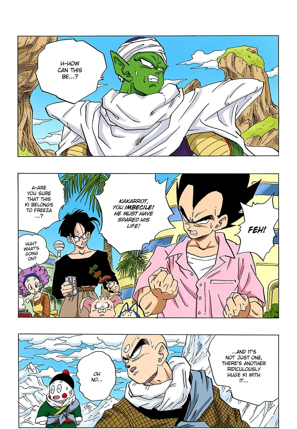 Read Dragon Ball (Colored) chapter 329 image 24 on Lezhin