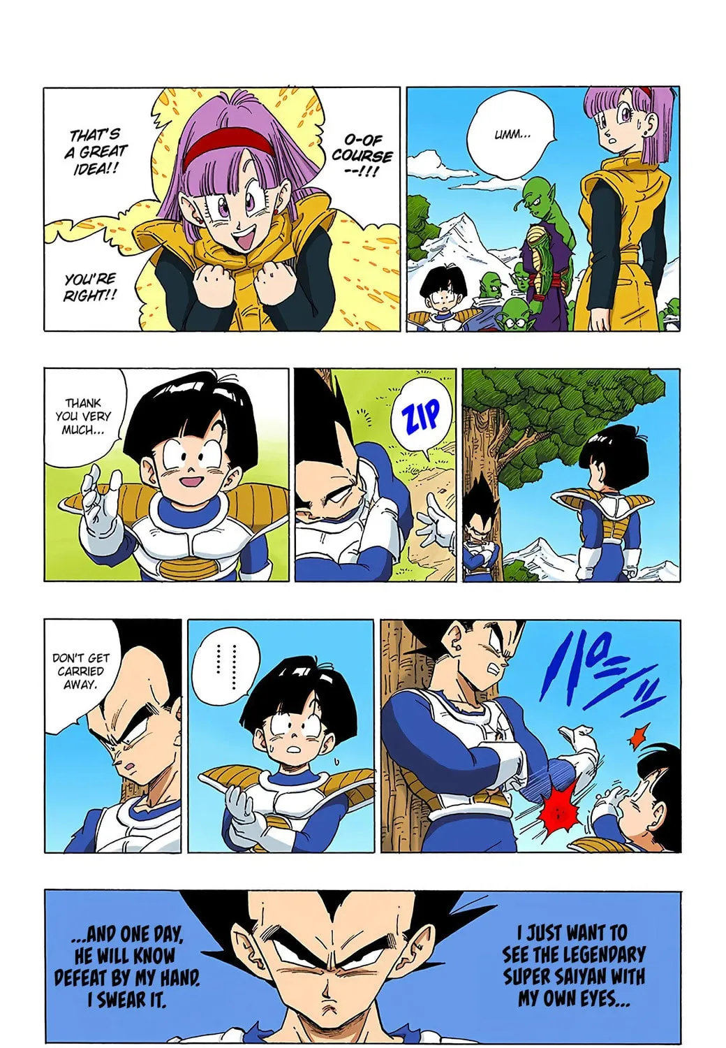 Read Dragon Ball (Colored) chapter 329 image 4 on Lezhin