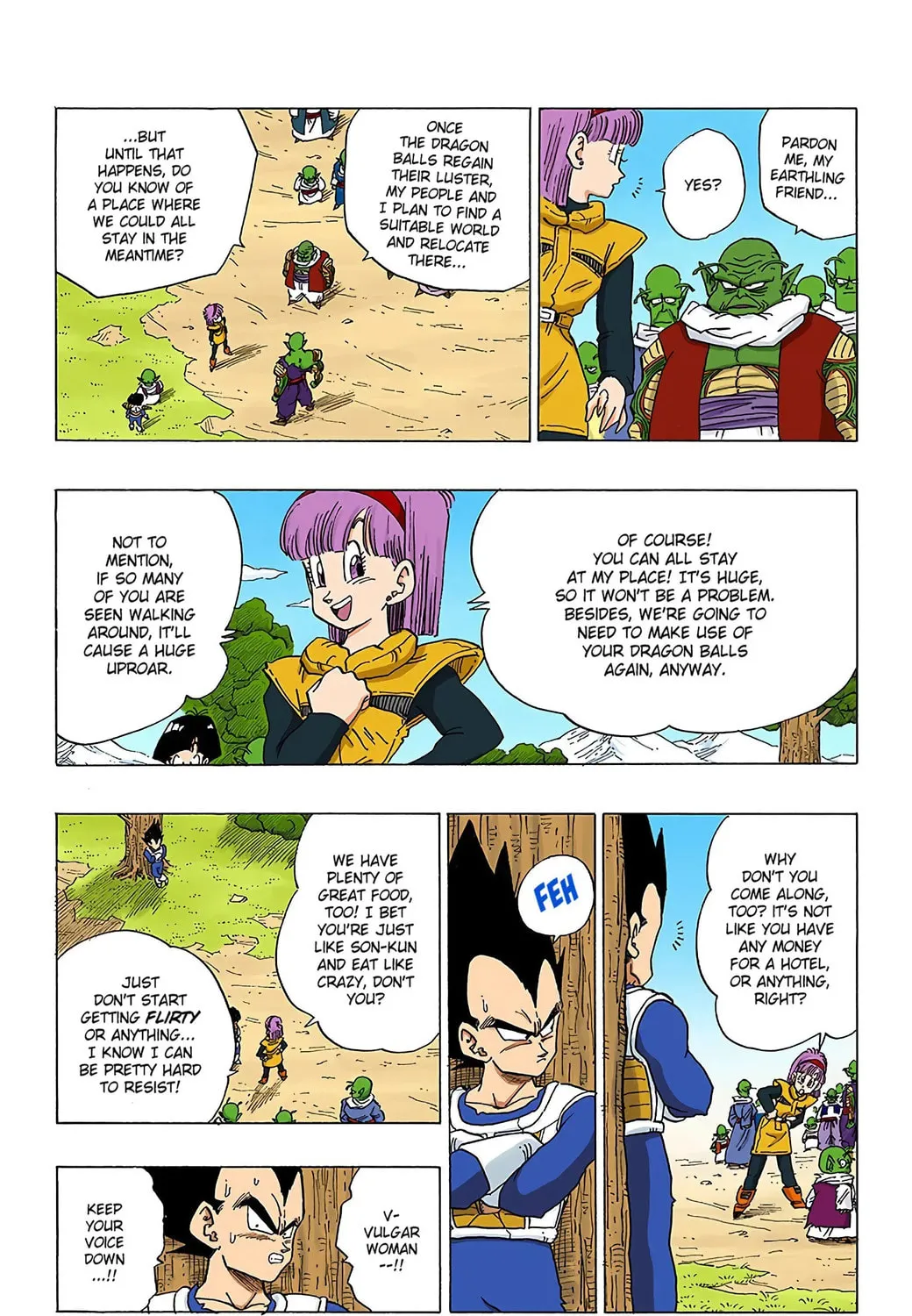 Read Dragon Ball (Colored) chapter 329 image 6 on Lezhin