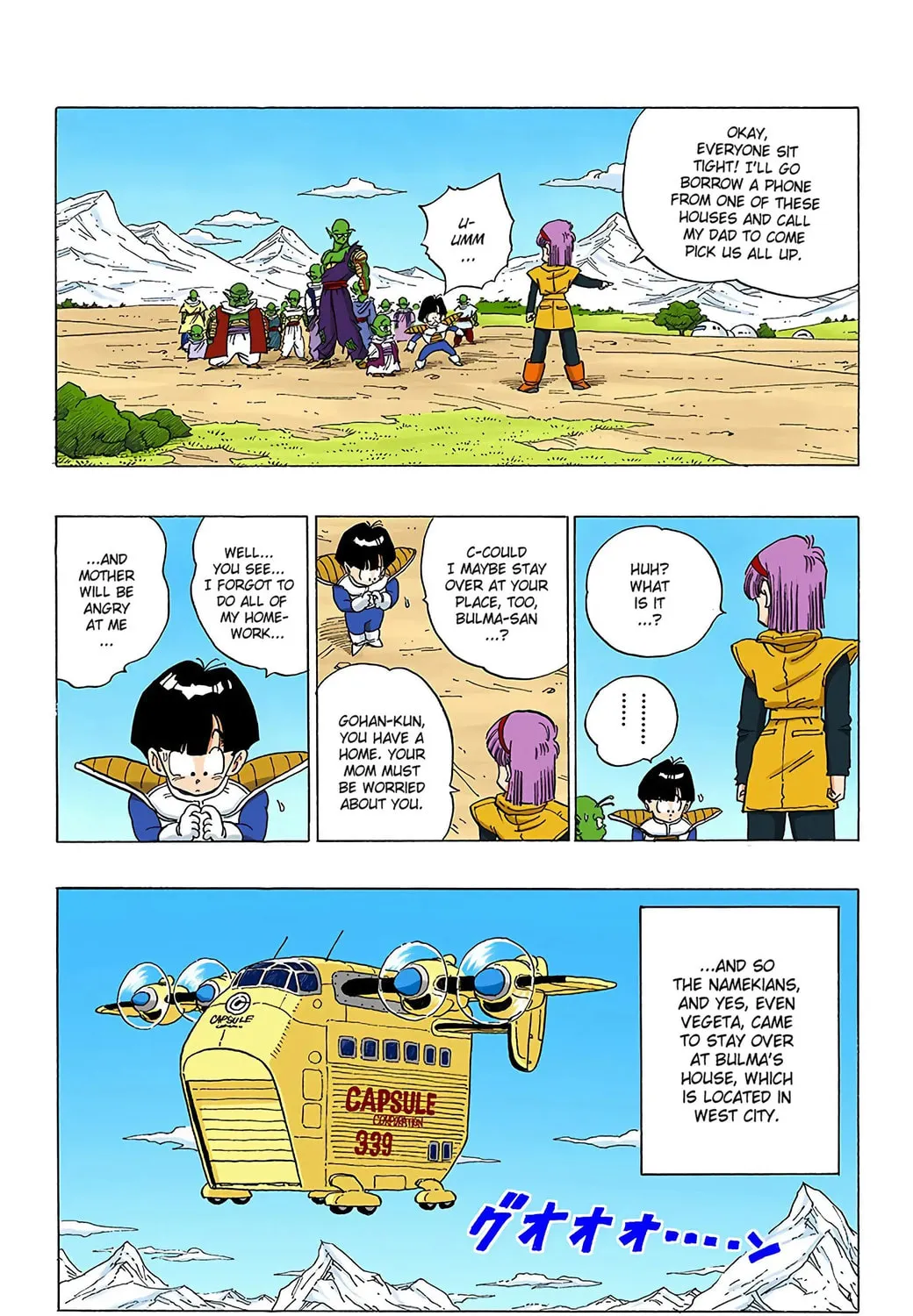 Read Dragon Ball (Colored) chapter 329 image 8 on Lezhin