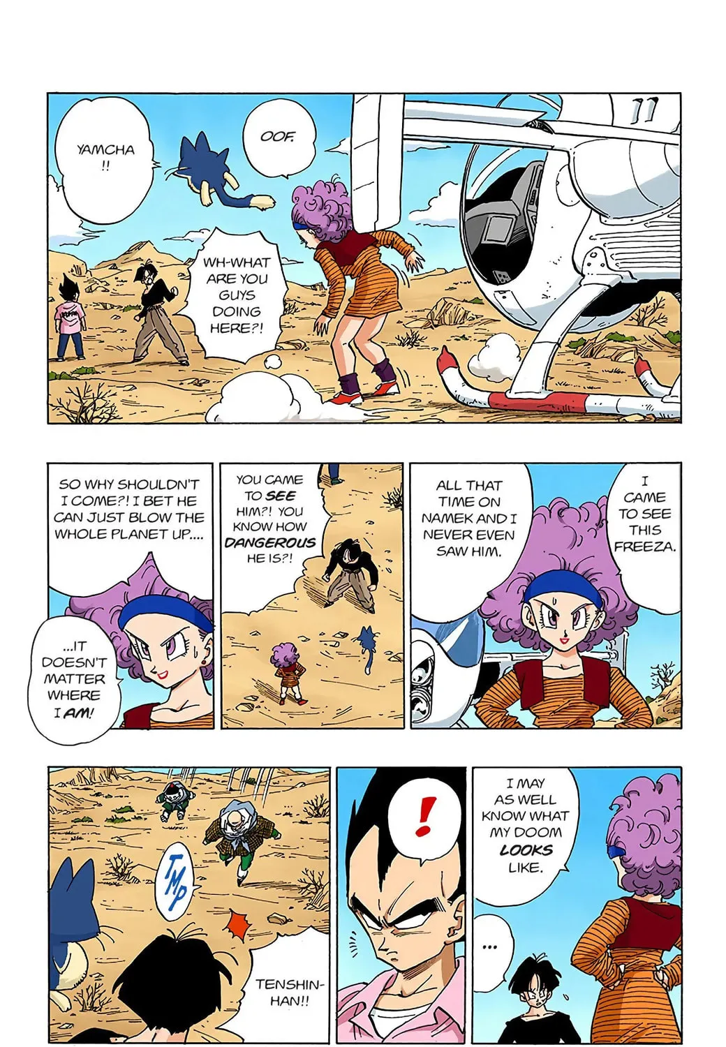 Read Dragon Ball (Colored) chapter 330 image 10 on Lezhin