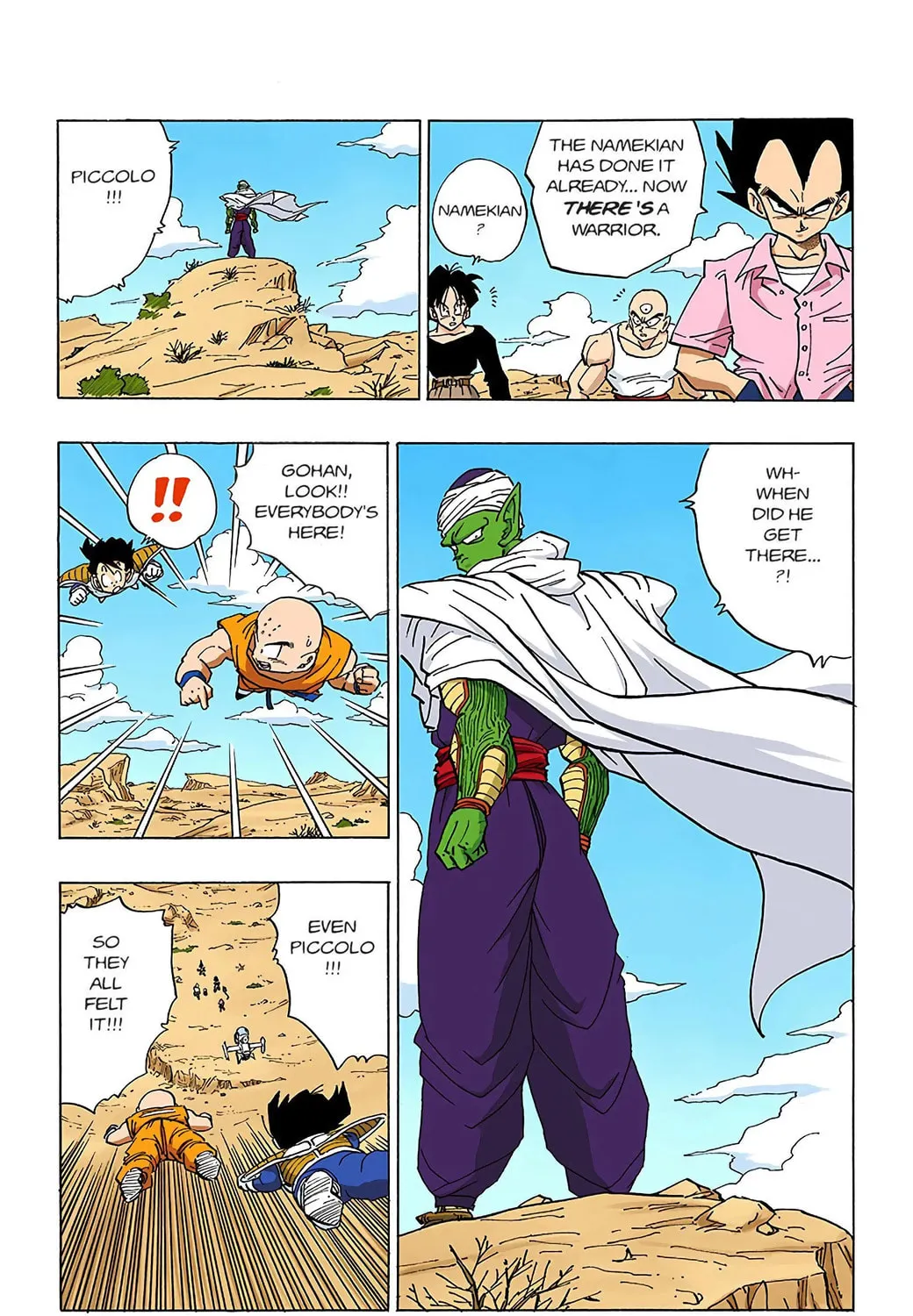 Read Dragon Ball (Colored) chapter 330 image 14 on Lezhin