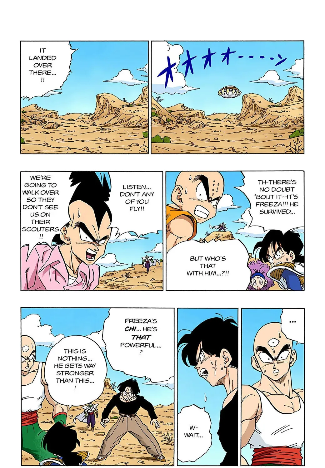 Read Dragon Ball (Colored) chapter 330 image 20 on Lezhin