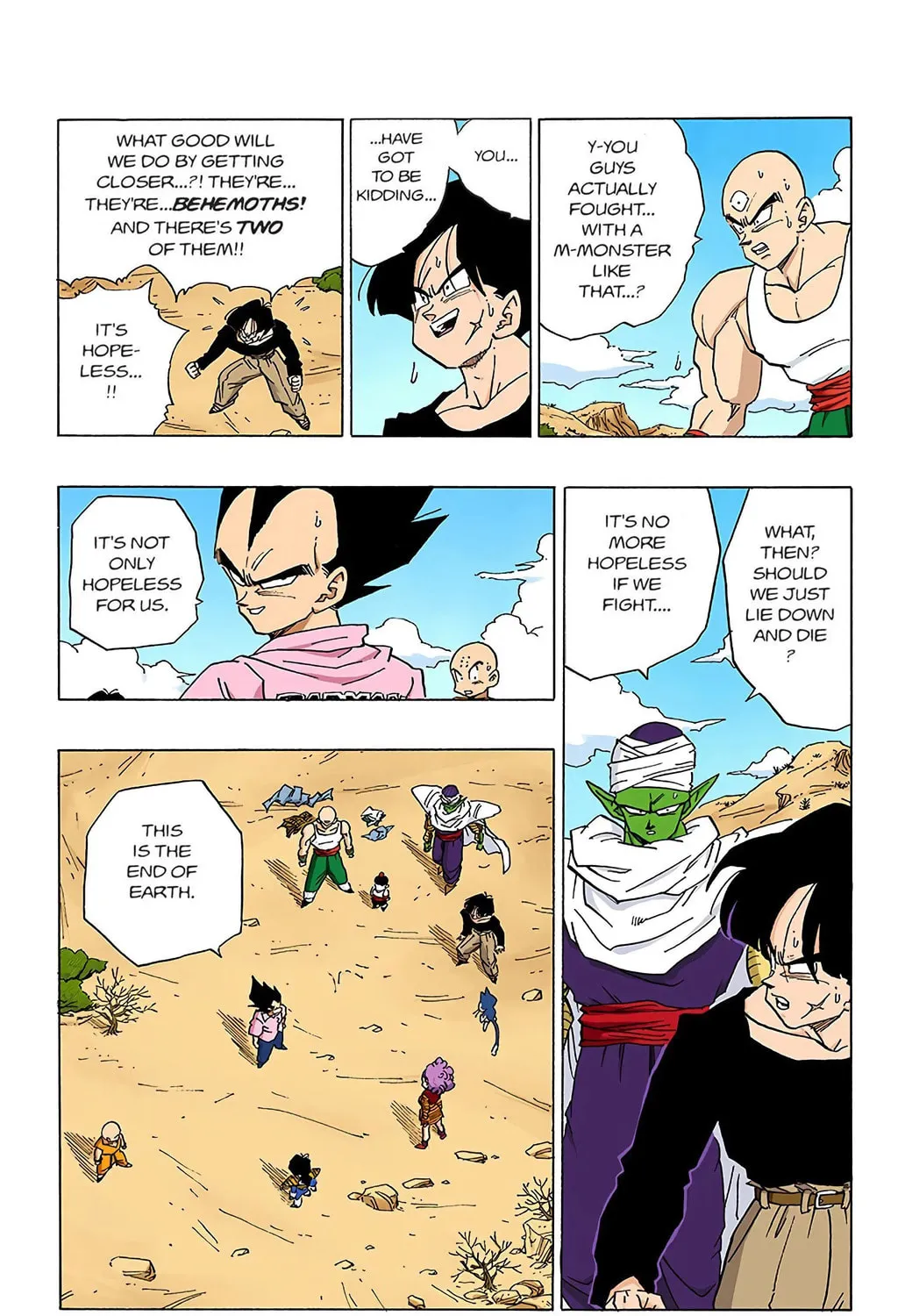 Read Dragon Ball (Colored) chapter 330 image 22 on Lezhin