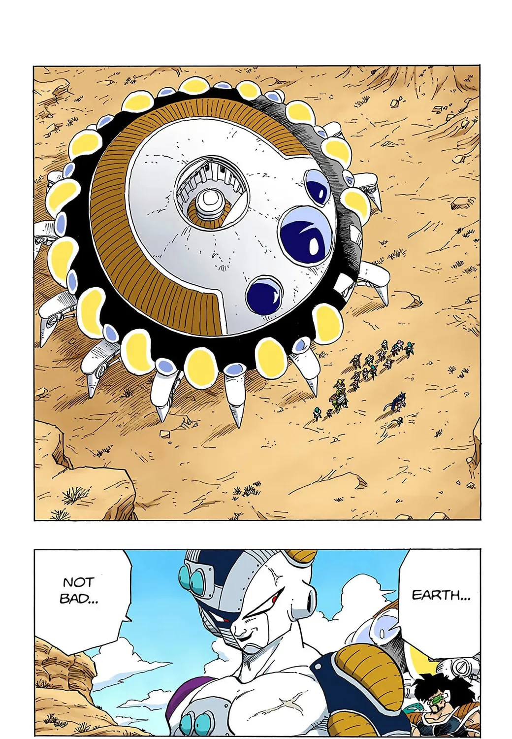 Read Dragon Ball (Colored) chapter 330 image 24 on Lezhin