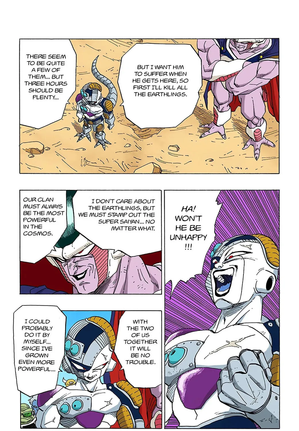 Read Dragon Ball (Colored) chapter 330 image 28 on Lezhin