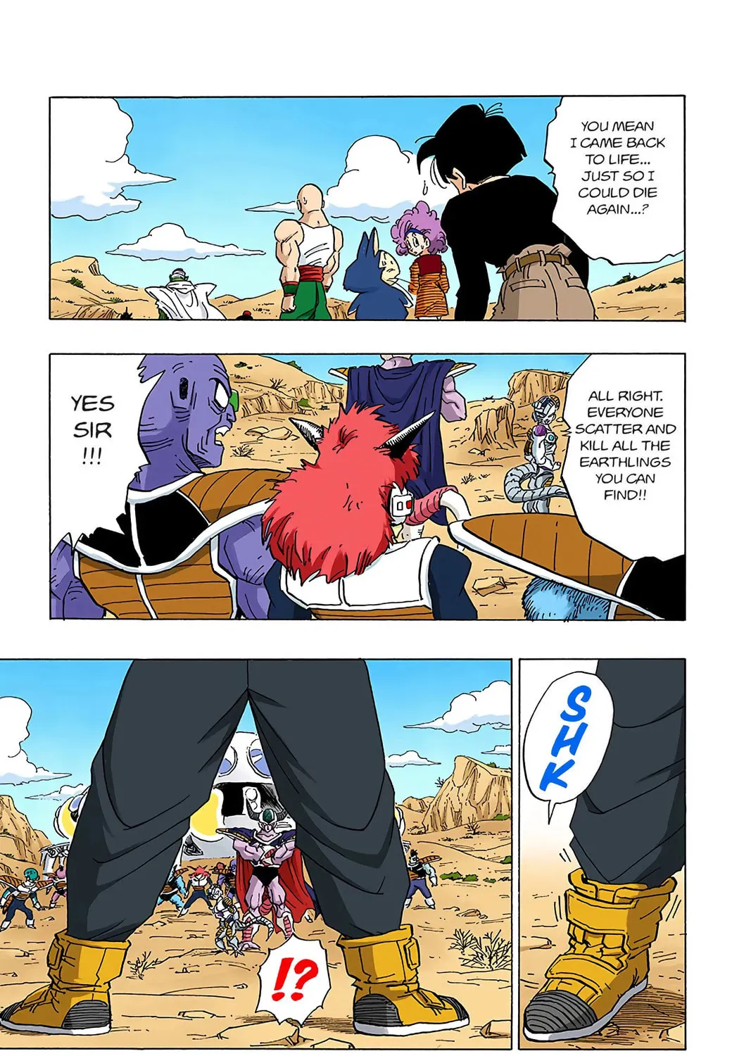 Read Dragon Ball (Colored) chapter 330 image 30 on Lezhin