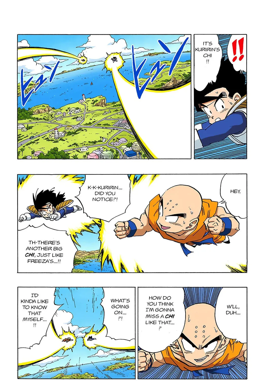 Read Dragon Ball (Colored) chapter 330 image 6 on Lezhin