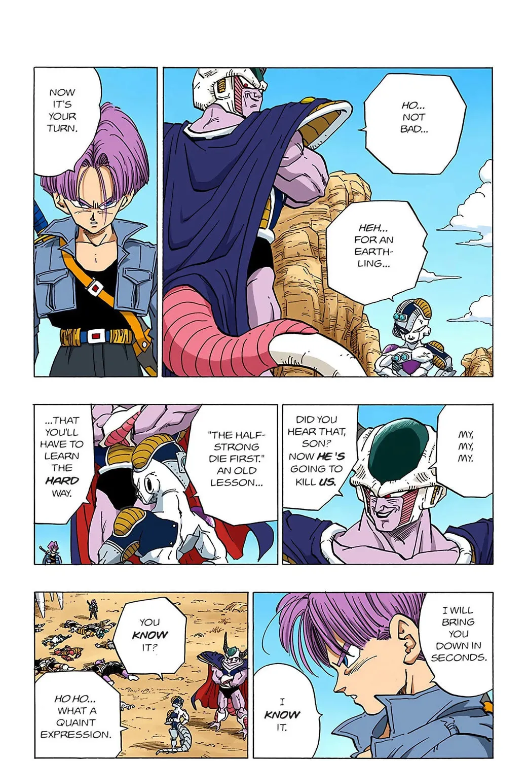 Read Dragon Ball (Colored) chapter 331 image 16 on Lezhin