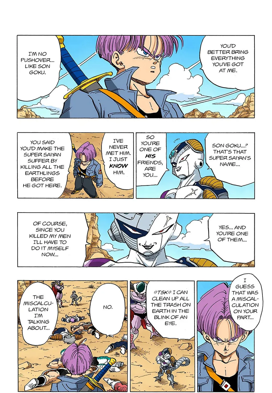 Read Dragon Ball (Colored) chapter 331 image 18 on Lezhin