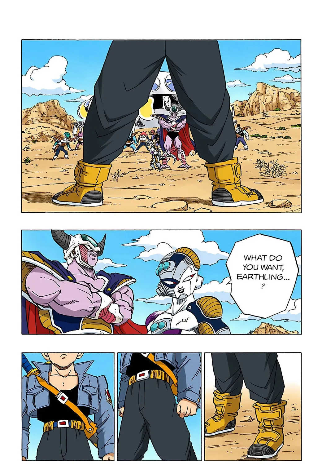 Read Dragon Ball (Colored) chapter 331 image 2 on Lezhin