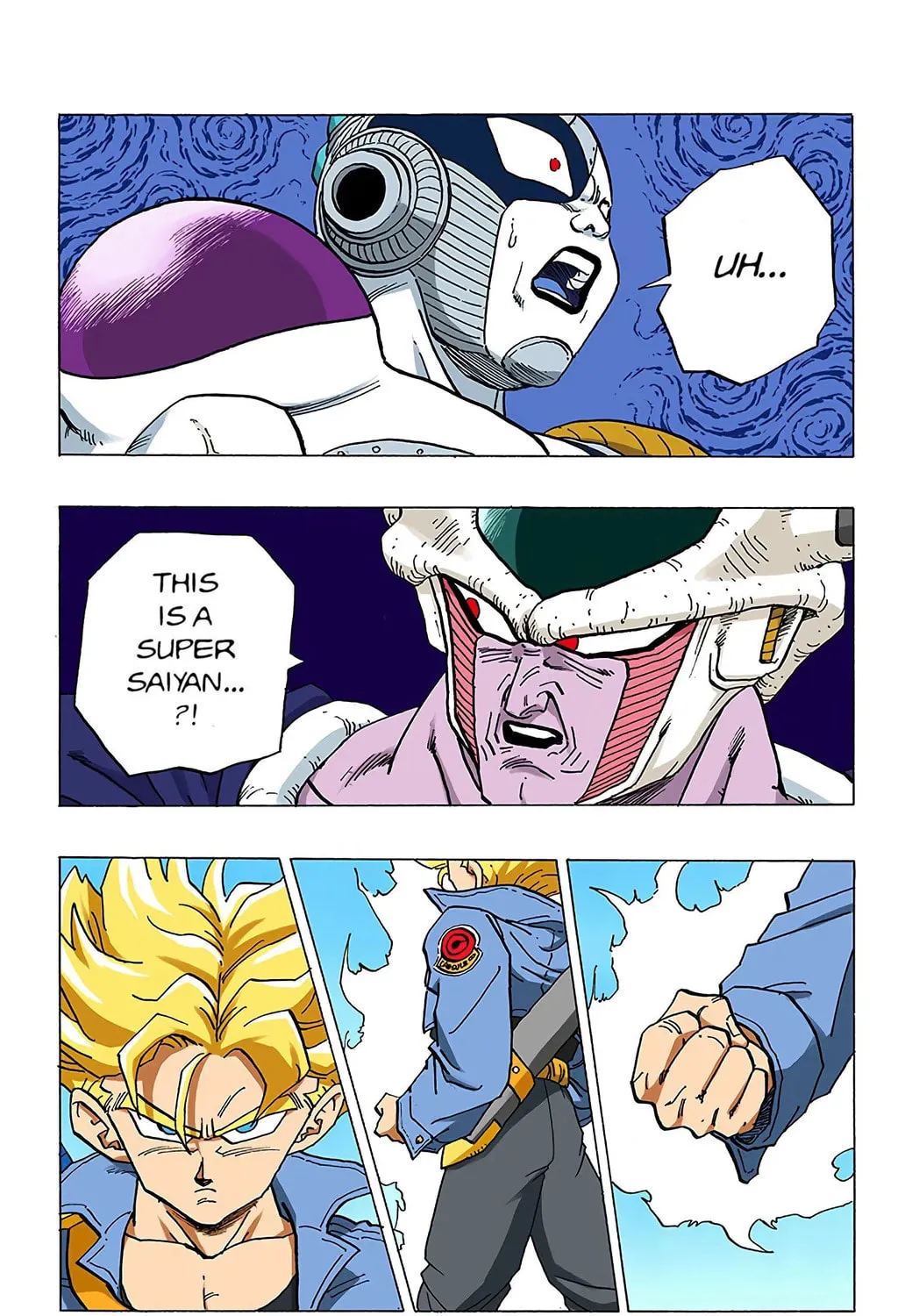 Read Dragon Ball (Colored) chapter 331 image 22 on Lezhin