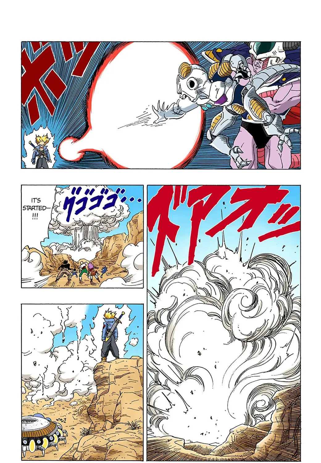 Read Dragon Ball (Colored) chapter 331 image 28 on Lezhin