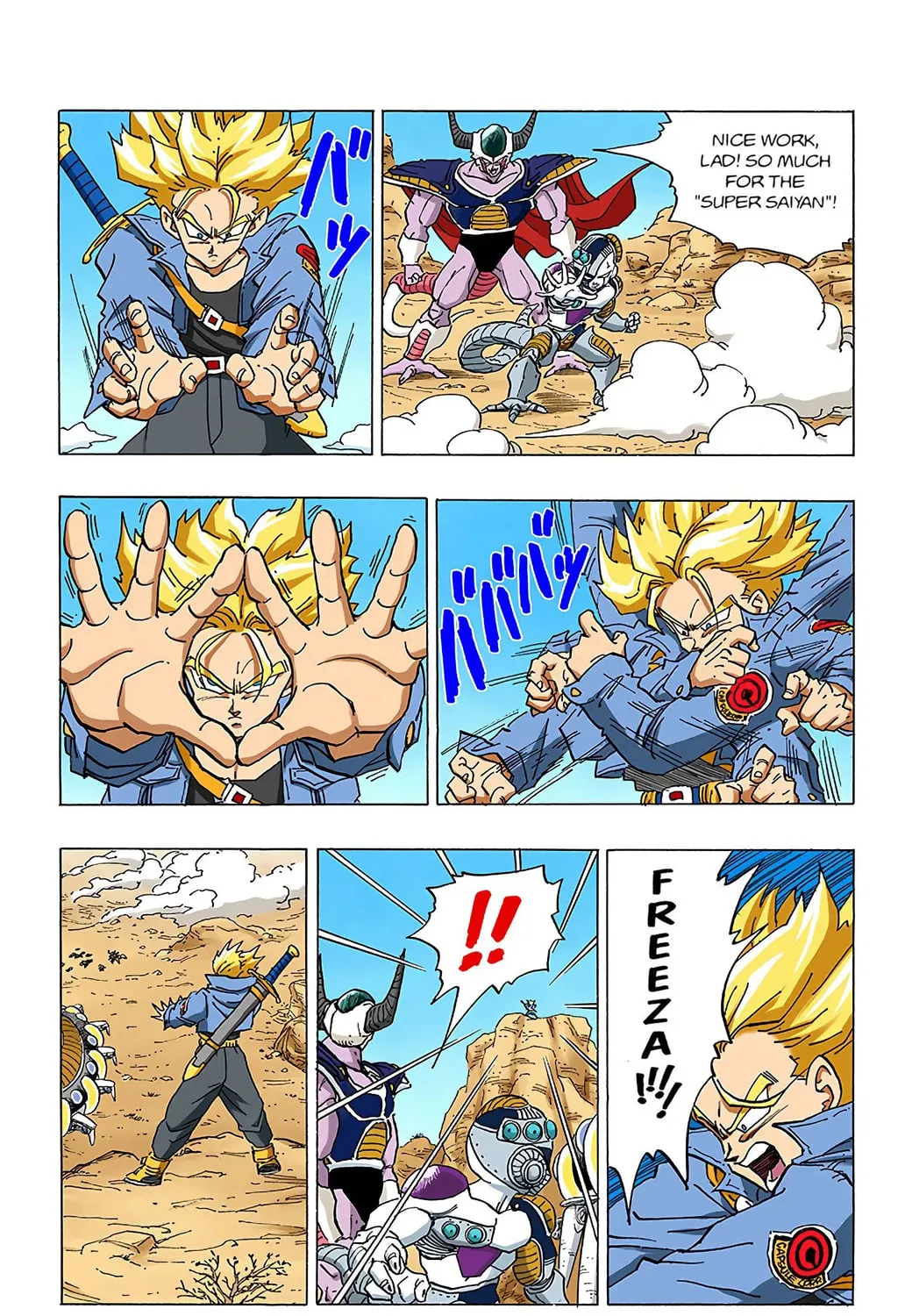Read Dragon Ball (Colored) chapter 331 image 30 on Lezhin