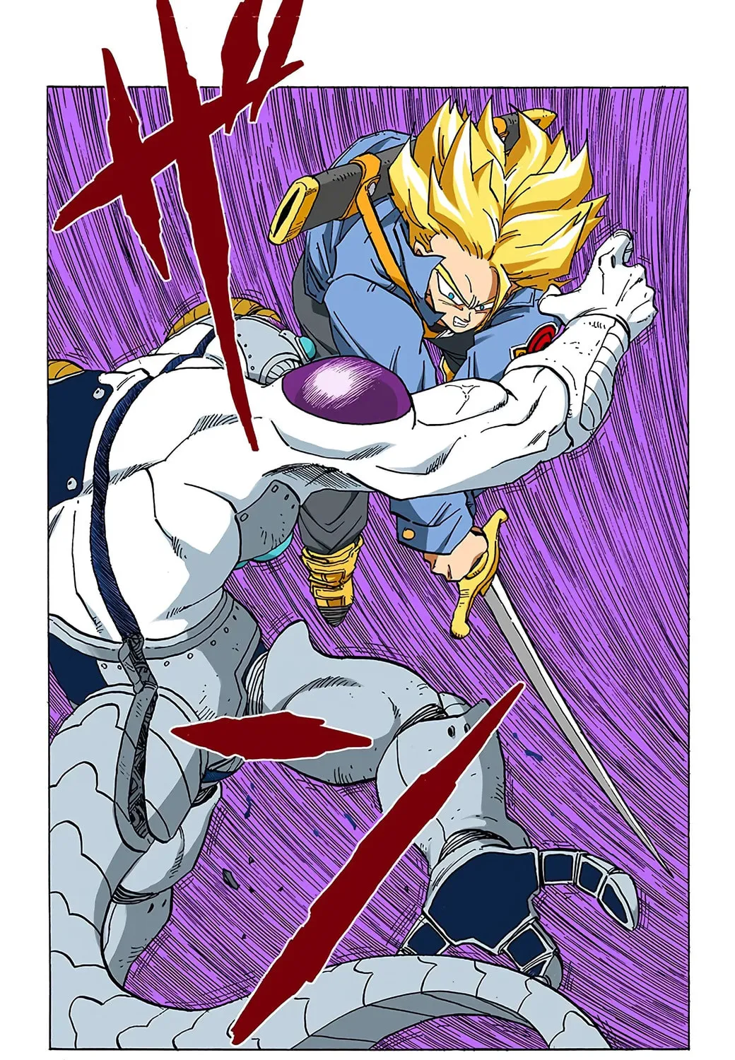 Read Dragon Ball (Colored) chapter 331 image 36 on Lezhin