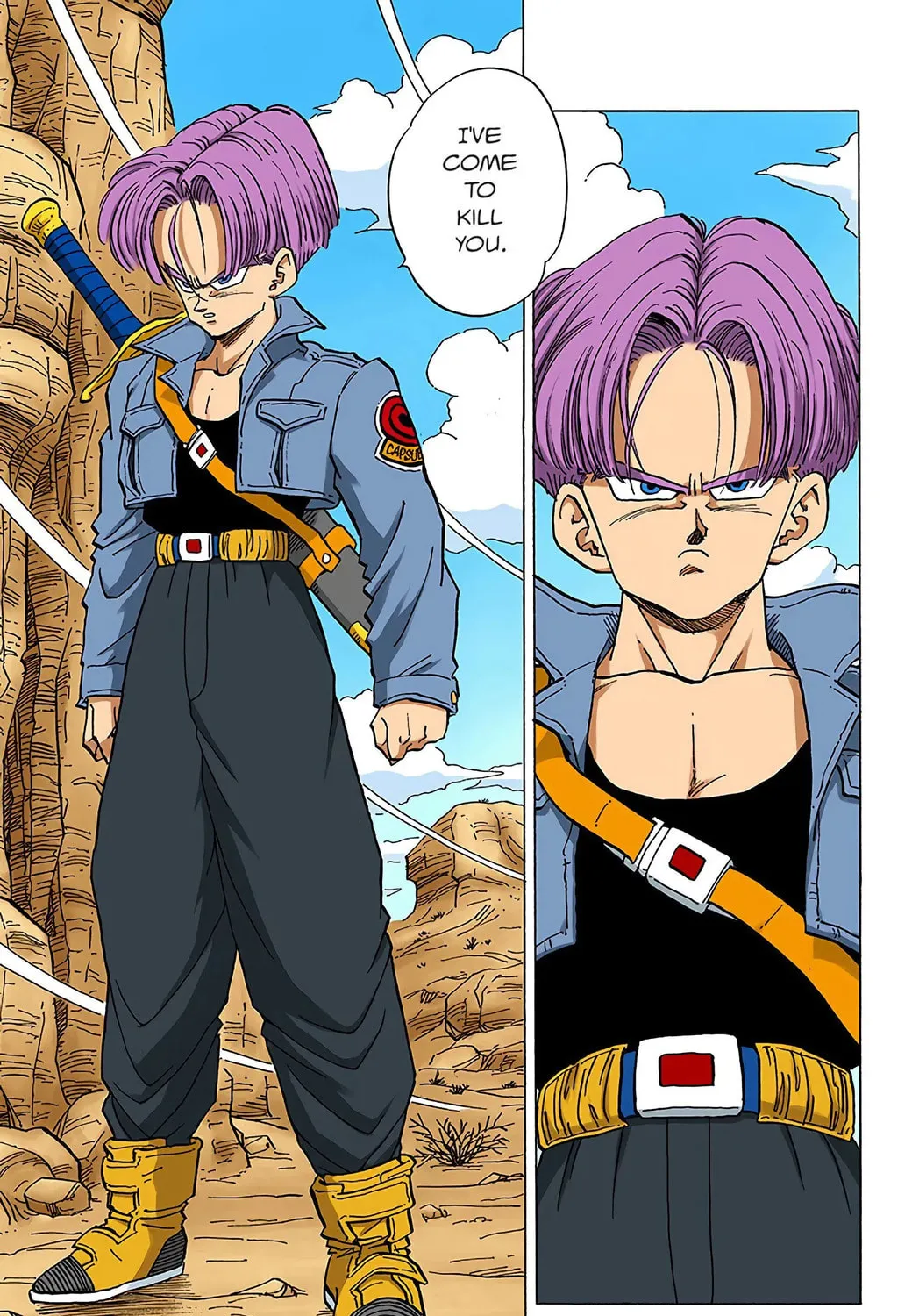 Read Dragon Ball (Colored) chapter 331 image 4 on Lezhin