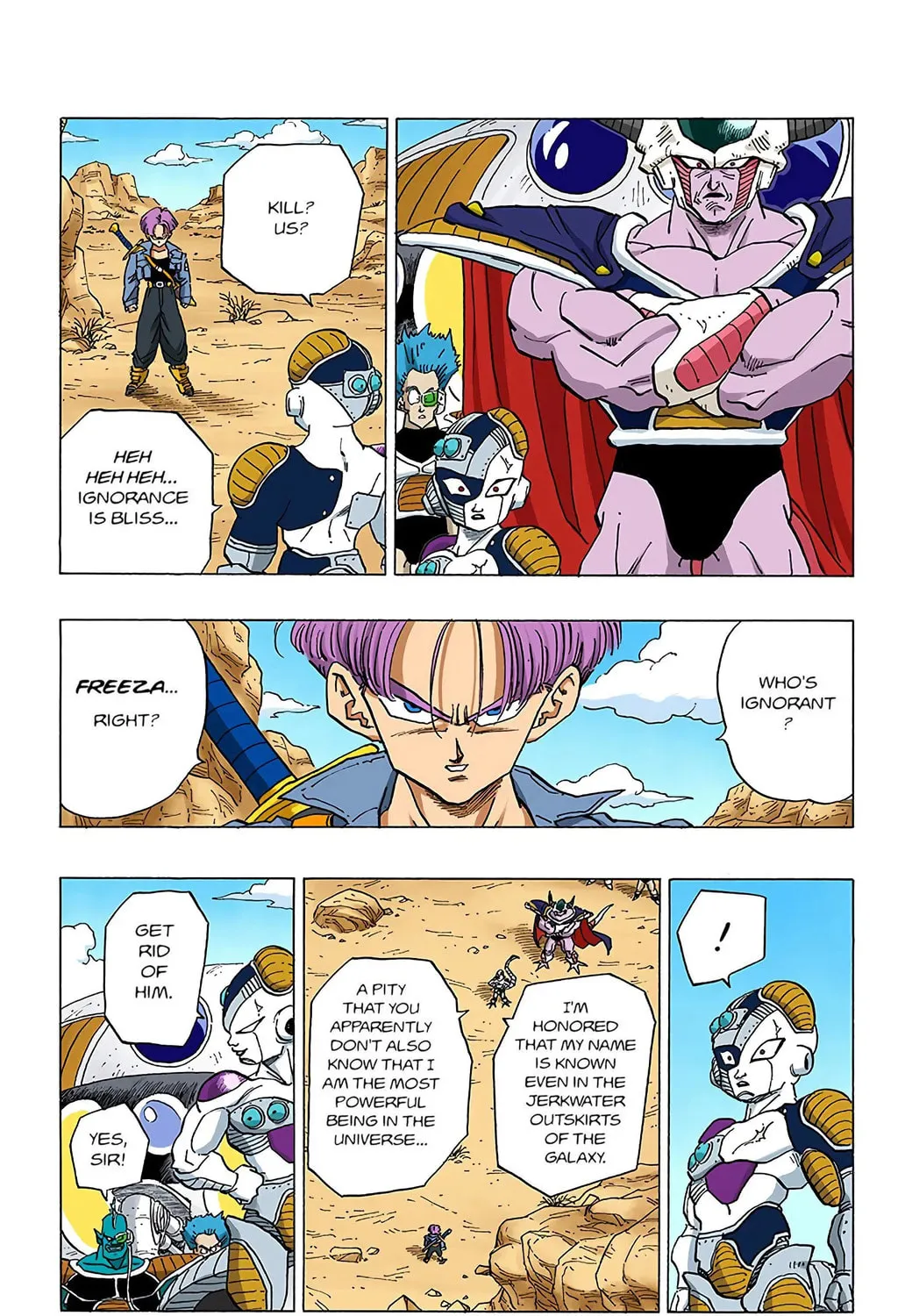 Read Dragon Ball (Colored) chapter 331 image 6 on Lezhin