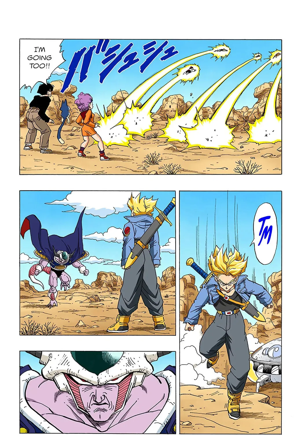 Read Dragon Ball (Colored) chapter 332 image 10 on Lezhin