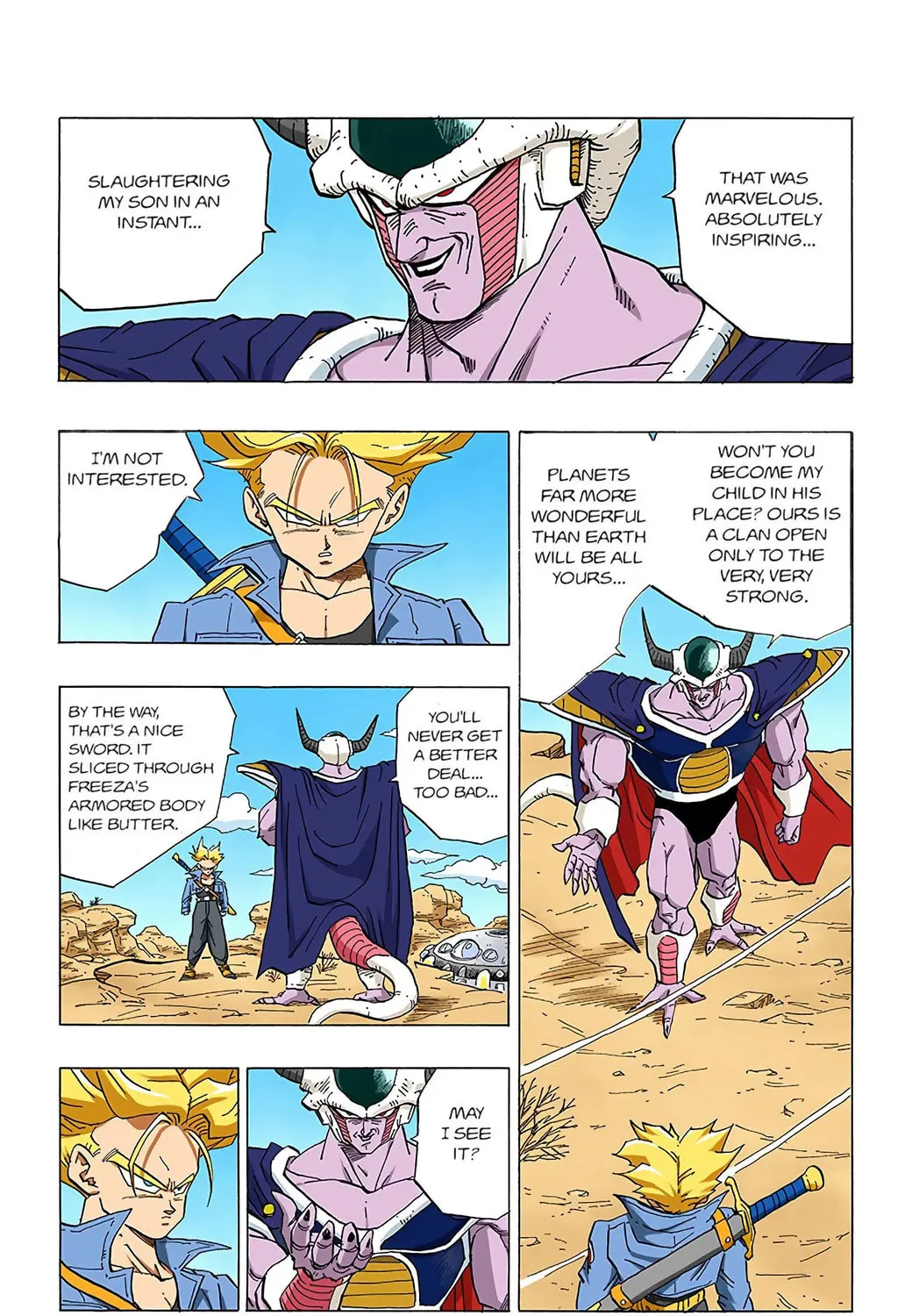 Read Dragon Ball (Colored) chapter 332 image 12 on Lezhin