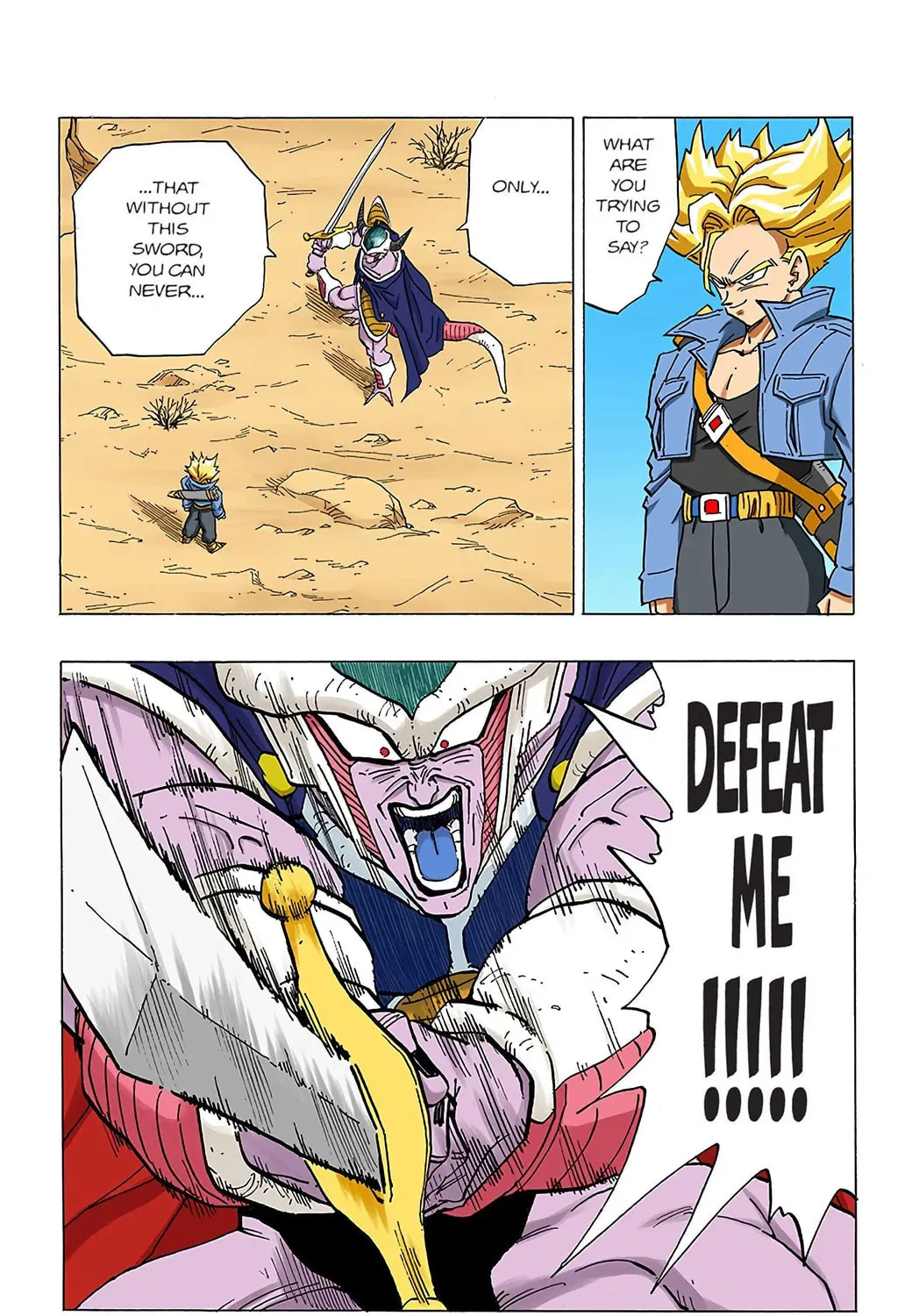 Read Dragon Ball (Colored) chapter 332 image 16 on Lezhin