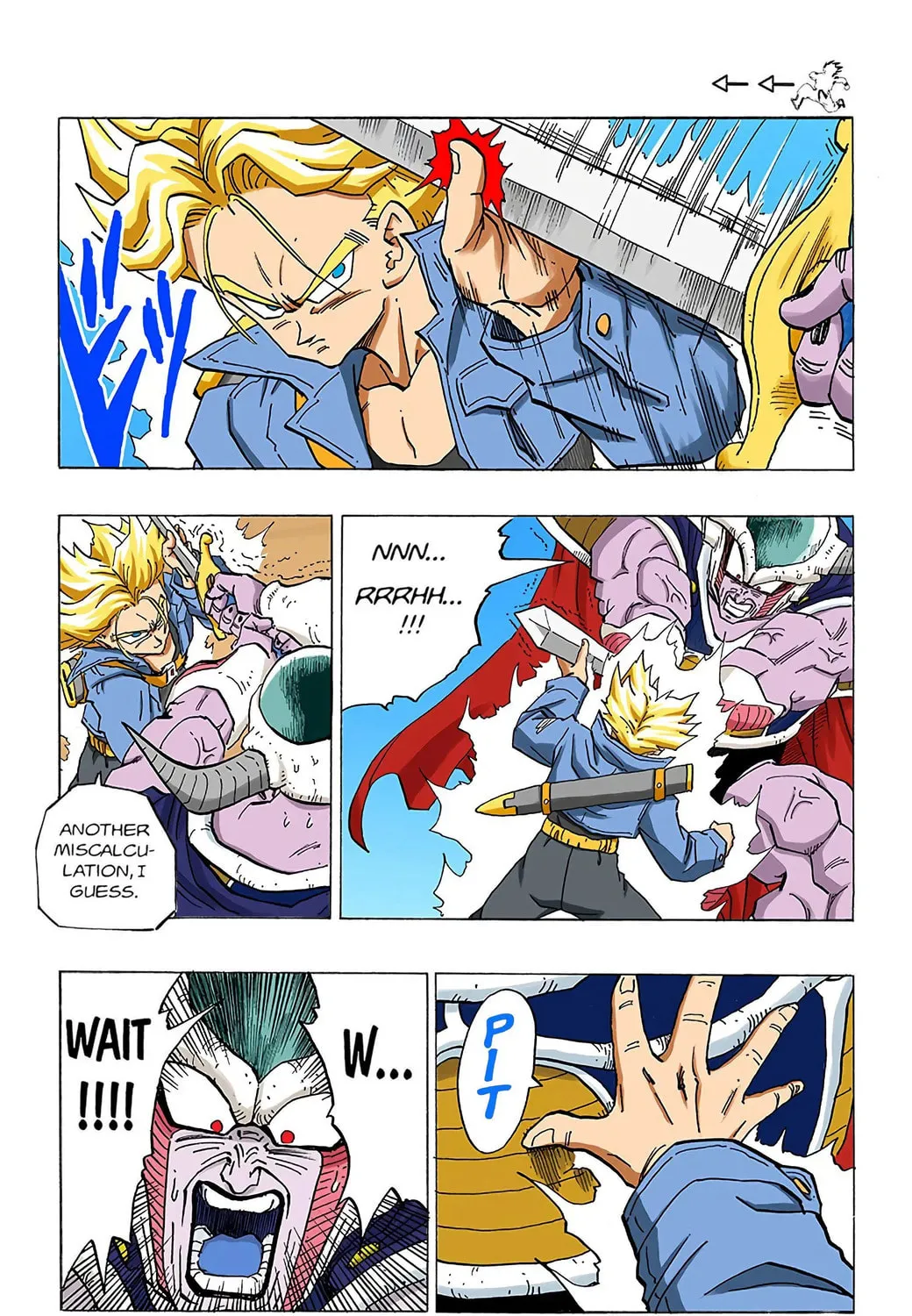 Read Dragon Ball (Colored) chapter 332 image 18 on Lezhin