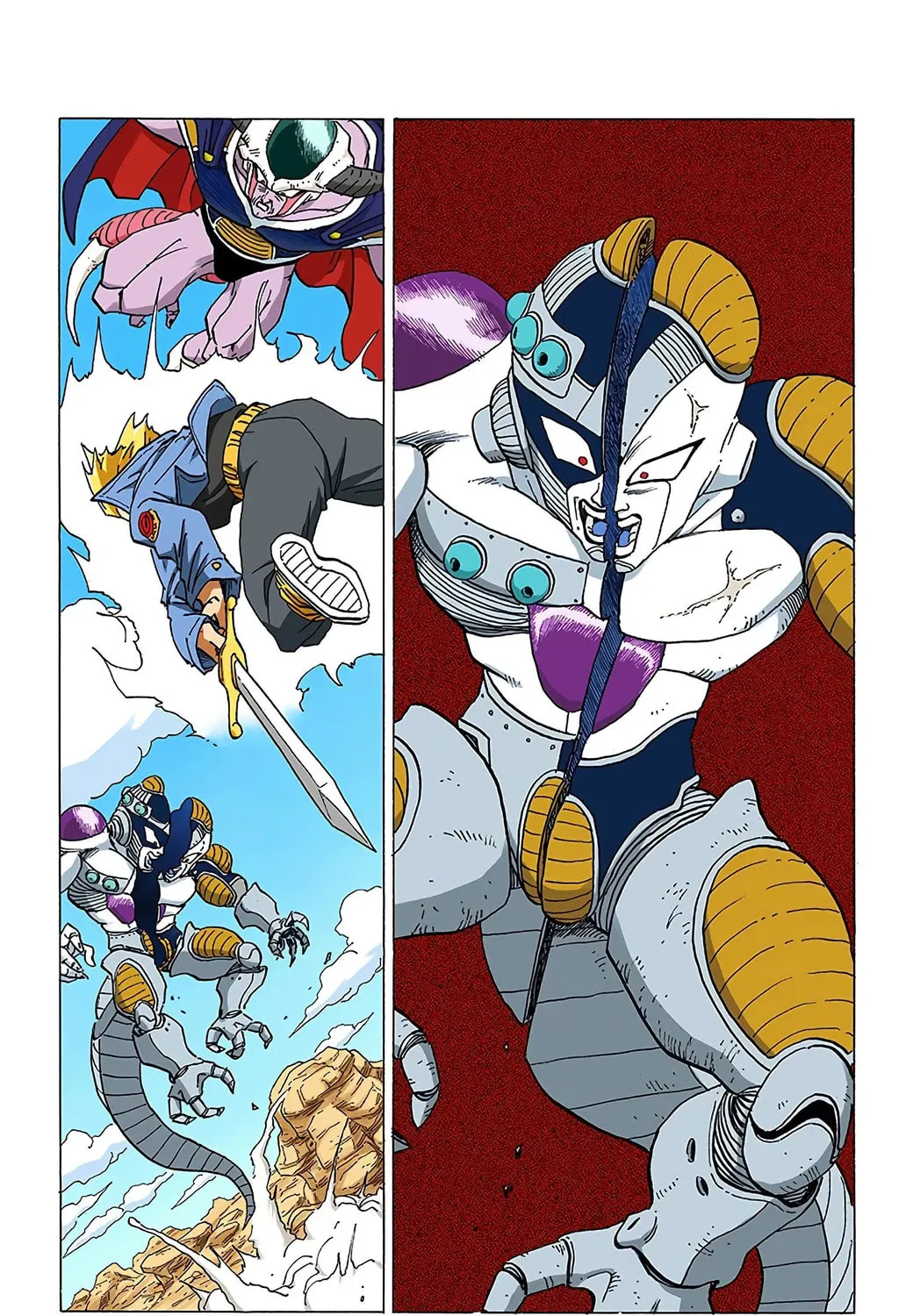 Read Dragon Ball (Colored) chapter 332 image 2 on Lezhin