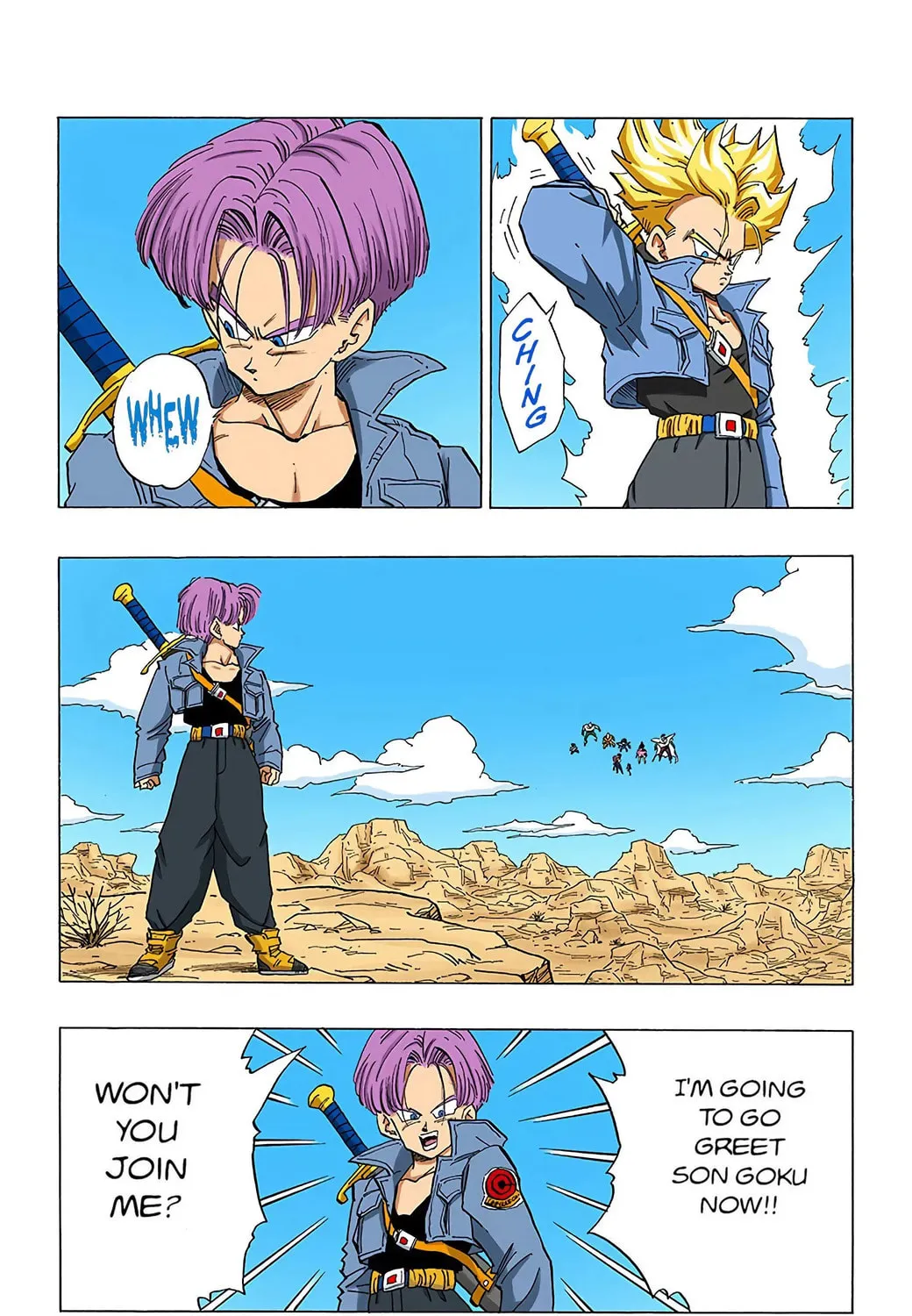 Read Dragon Ball (Colored) chapter 332 image 26 on Lezhin