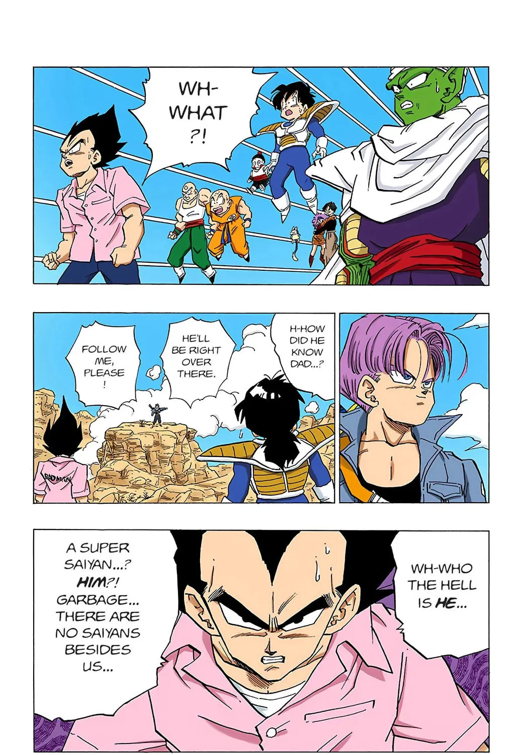 Read Dragon Ball (Colored) chapter 332 image 28 on Lezhin