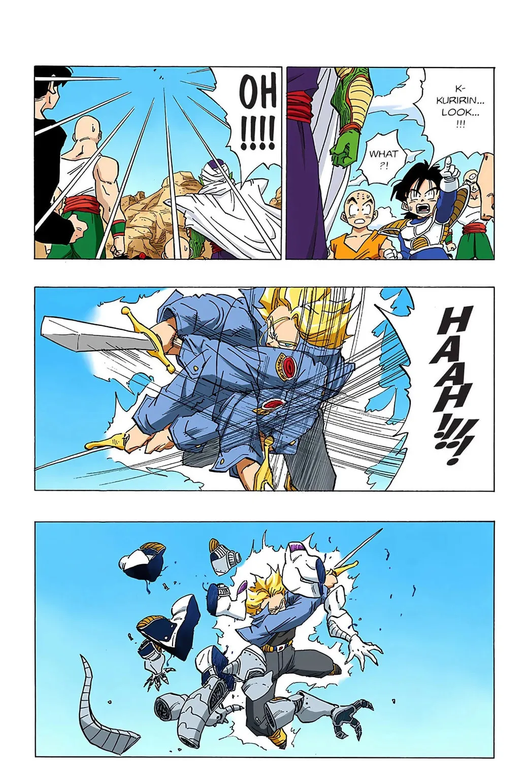 Read Dragon Ball (Colored) chapter 332 image 4 on Lezhin