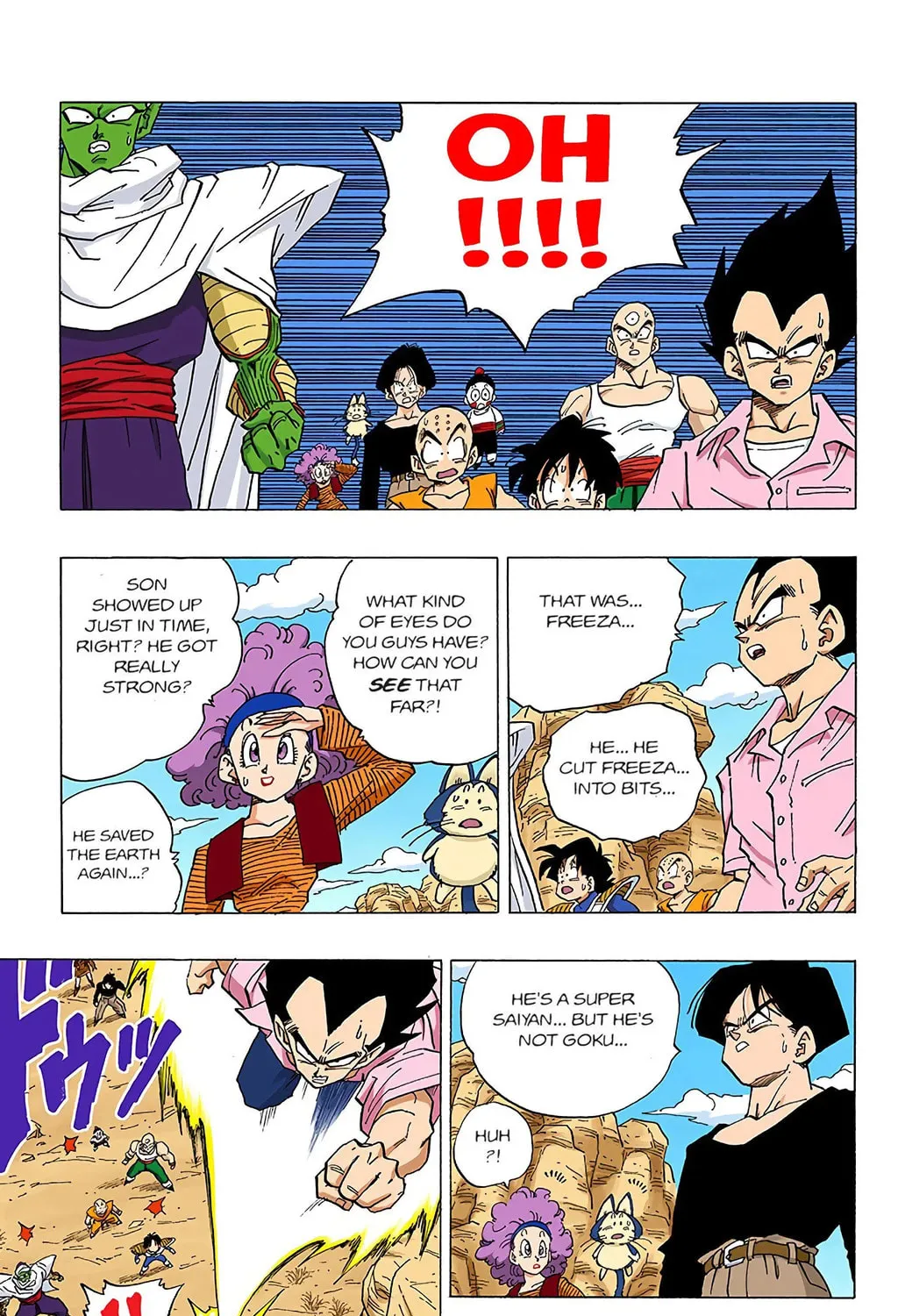 Read Dragon Ball (Colored) chapter 332 image 8 on Lezhin