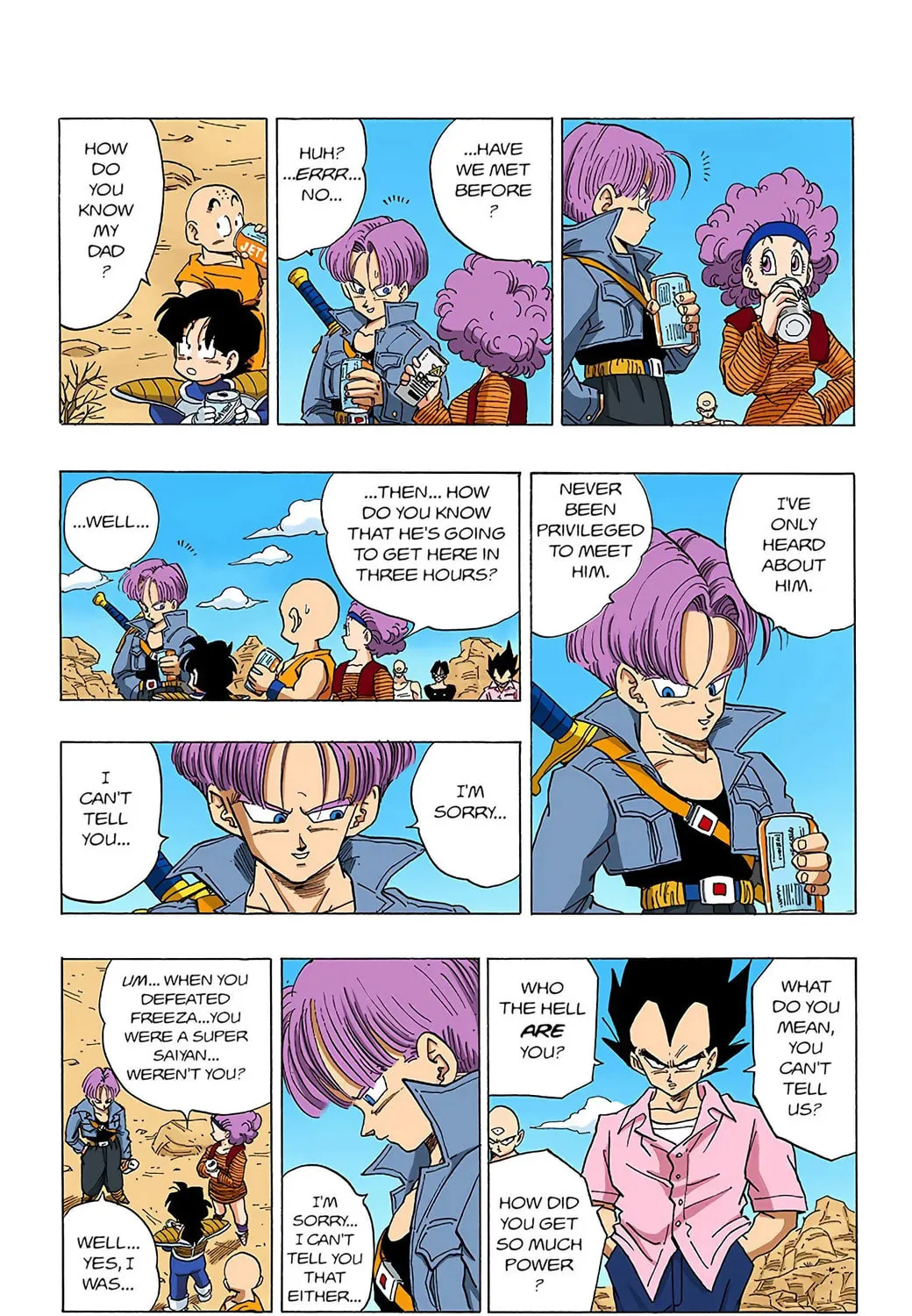Read Dragon Ball (Colored) chapter 333 image 10 on Lezhin