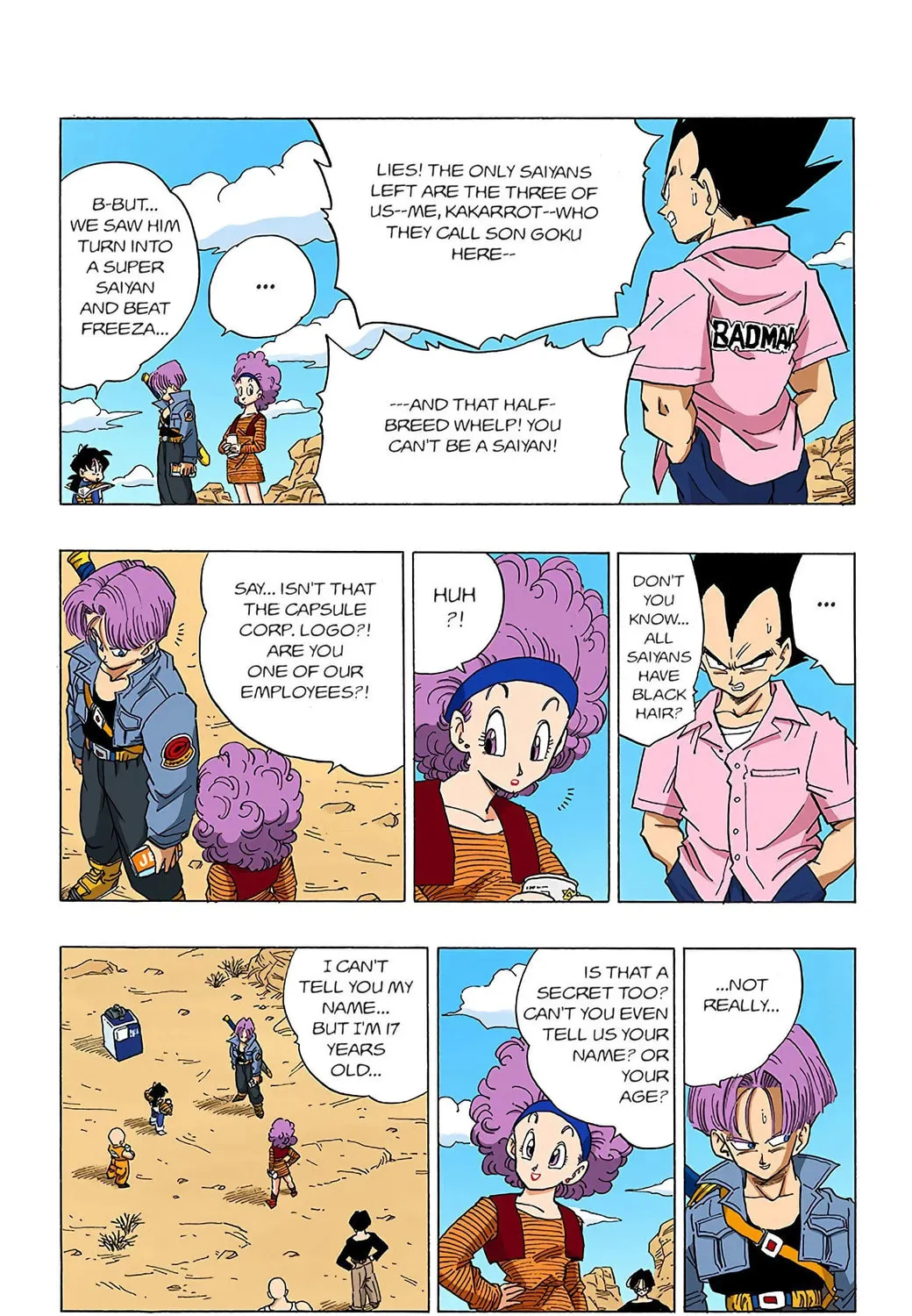 Read Dragon Ball (Colored) chapter 333 image 12 on Lezhin