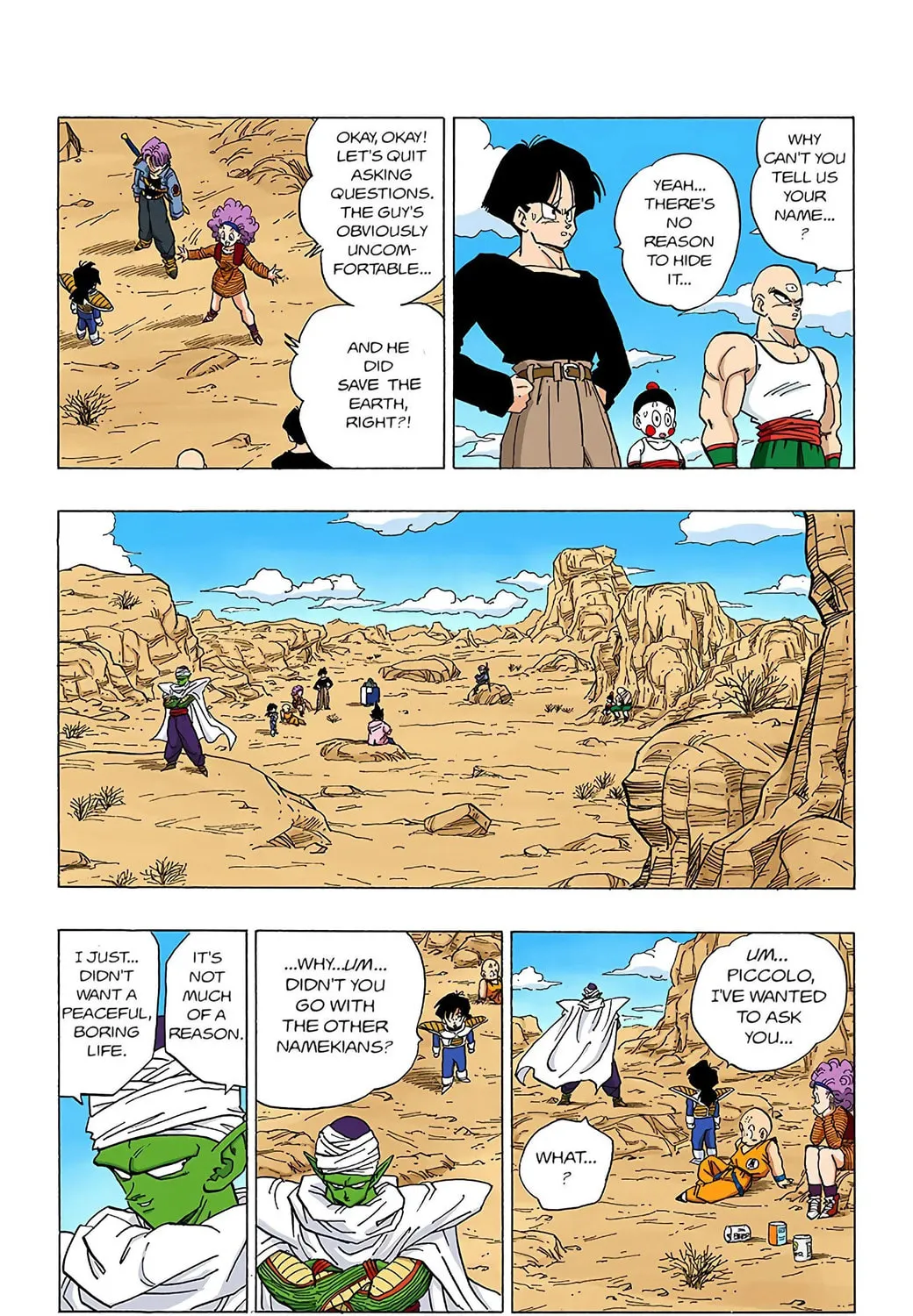 Read Dragon Ball (Colored) chapter 333 image 14 on Lezhin
