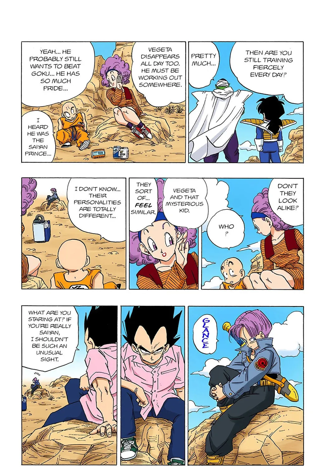 Read Dragon Ball (Colored) chapter 333 image 16 on Lezhin