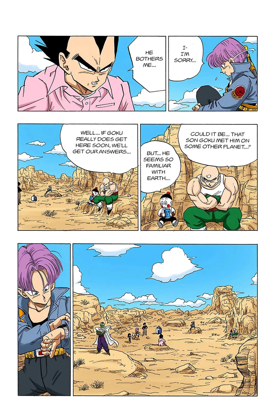 Read Dragon Ball (Colored) chapter 333 image 18 on Lezhin