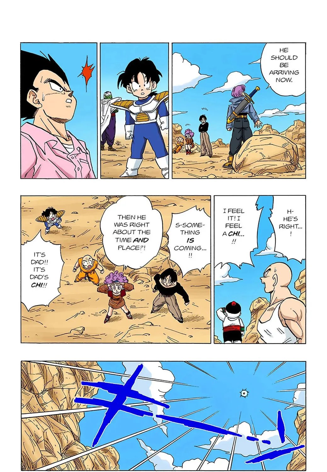 Read Dragon Ball (Colored) chapter 333 image 20 on Lezhin