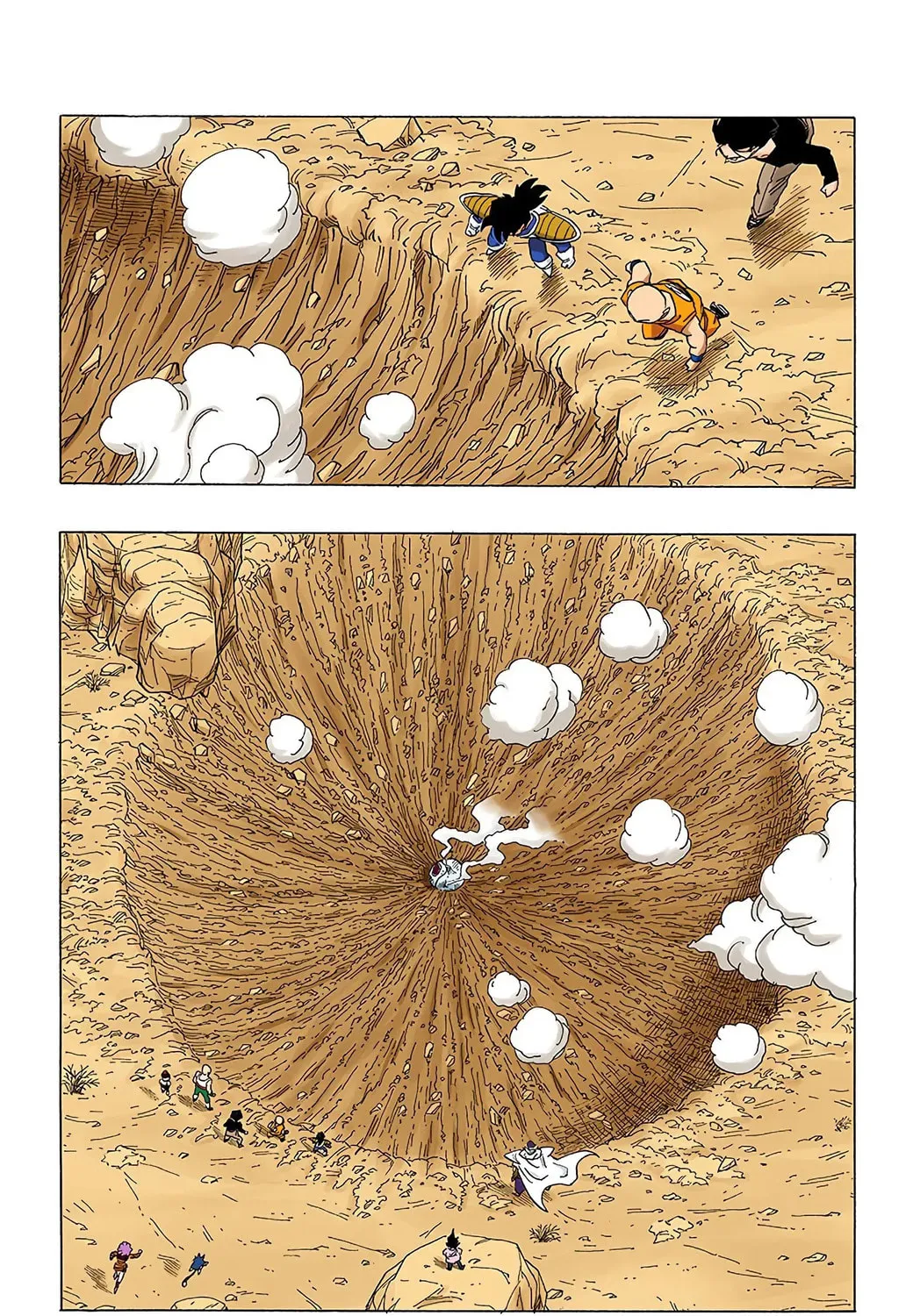 Read Dragon Ball (Colored) chapter 333 image 24 on Lezhin