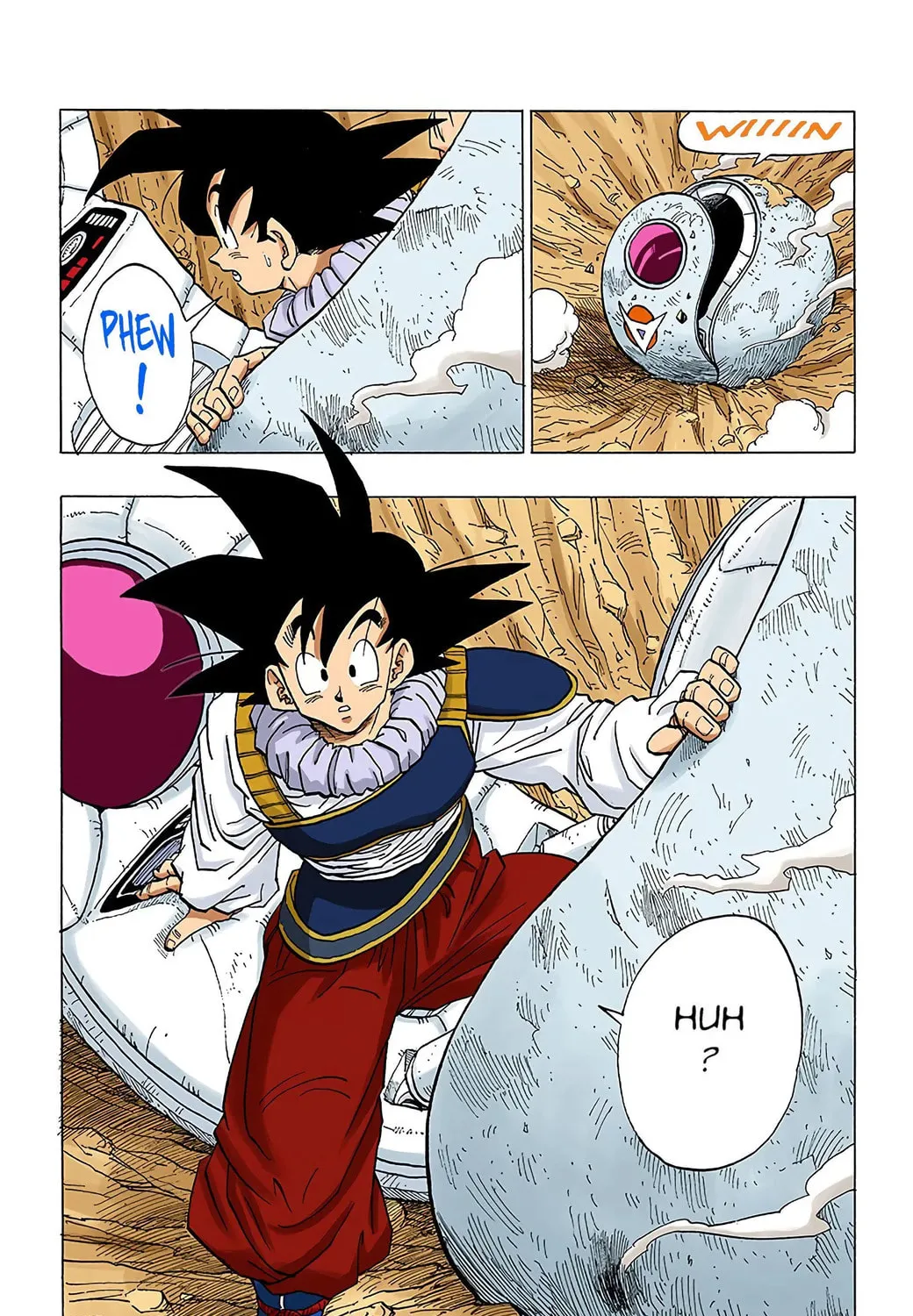 Read Dragon Ball (Colored) chapter 333 image 26 on Lezhin