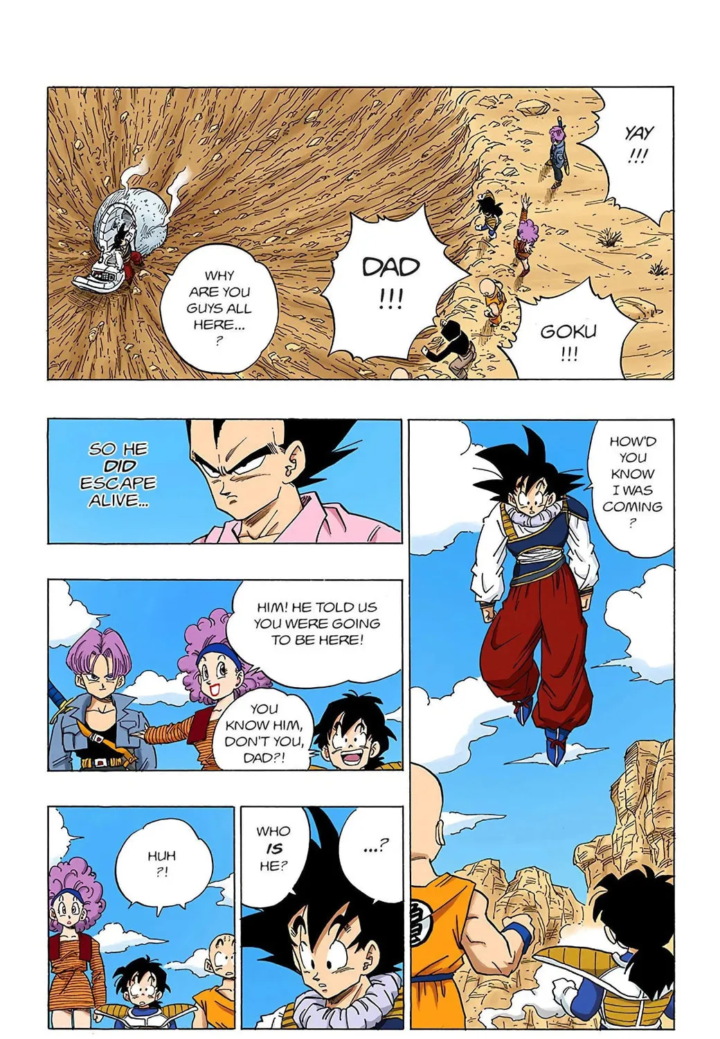 Read Dragon Ball (Colored) chapter 333 image 28 on Lezhin