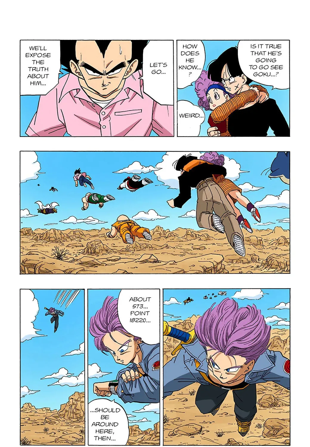 Read Dragon Ball (Colored) chapter 333 image 4 on Lezhin