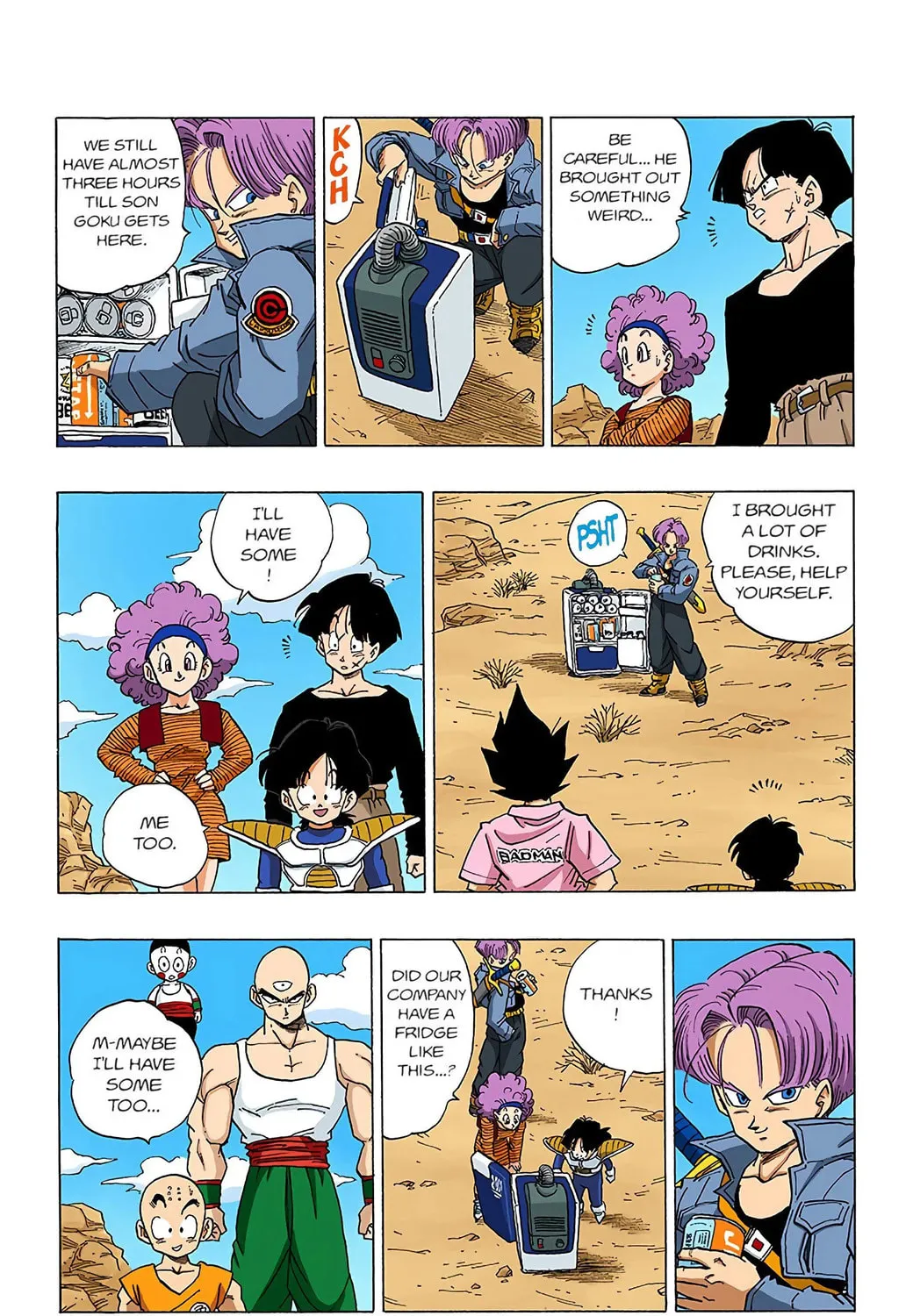 Read Dragon Ball (Colored) chapter 333 image 8 on Lezhin