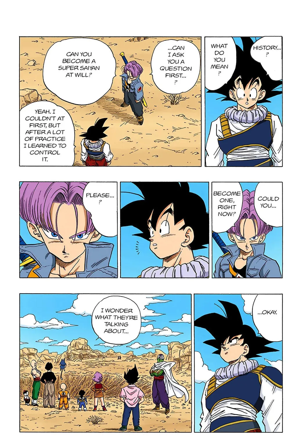 Read Dragon Ball (Colored) chapter 334 image 10 on Lezhin
