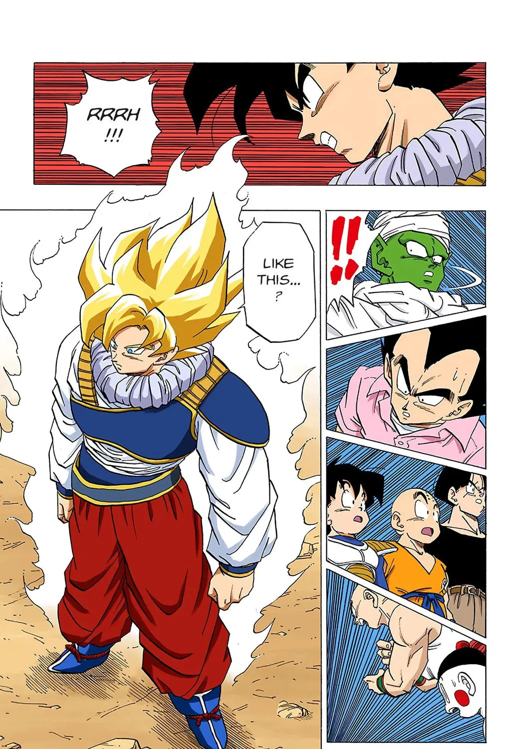 Read Dragon Ball (Colored) chapter 334 image 12 on Lezhin