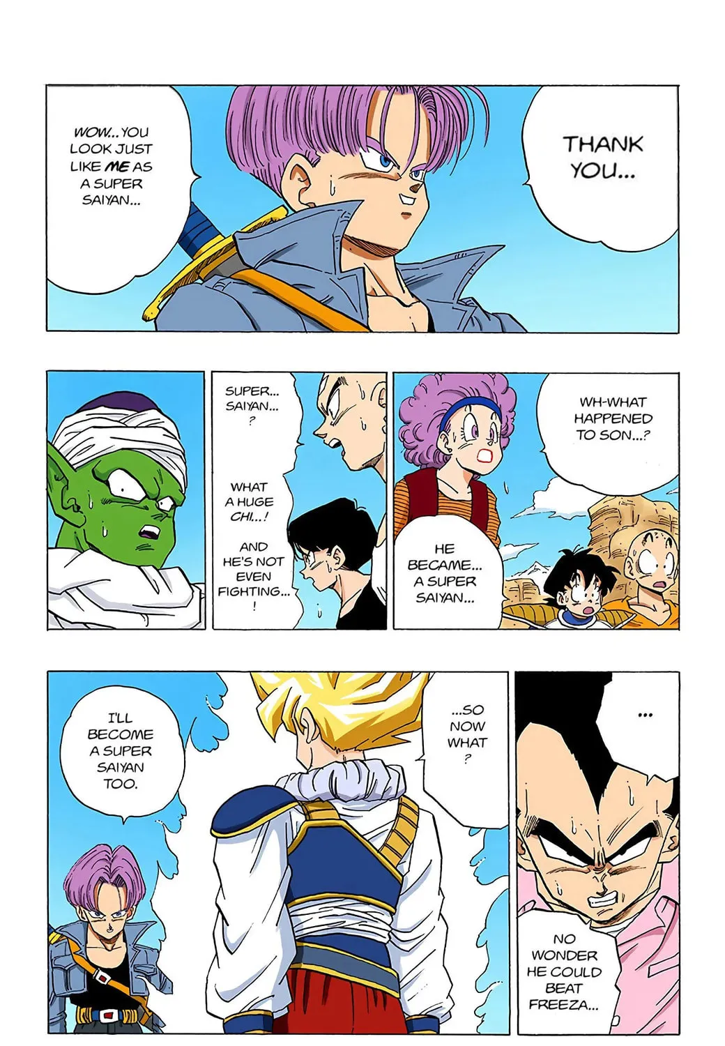 Read Dragon Ball (Colored) chapter 334 image 14 on Lezhin