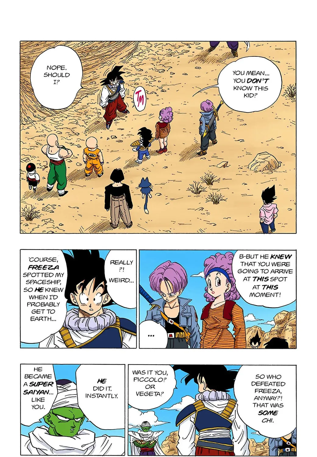 Read Dragon Ball (Colored) chapter 334 image 2 on Lezhin
