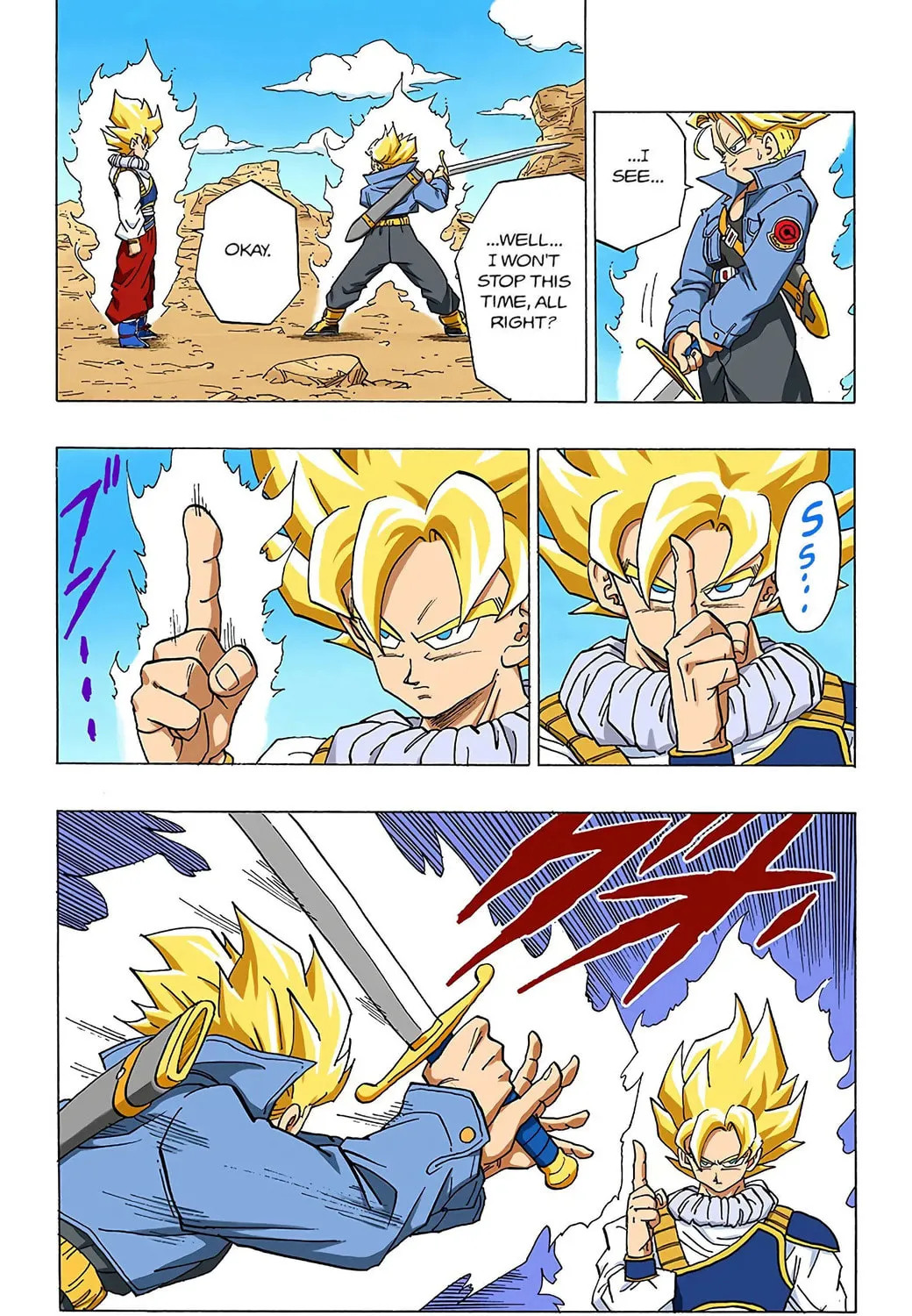 Read Dragon Ball (Colored) chapter 334 image 22 on Lezhin